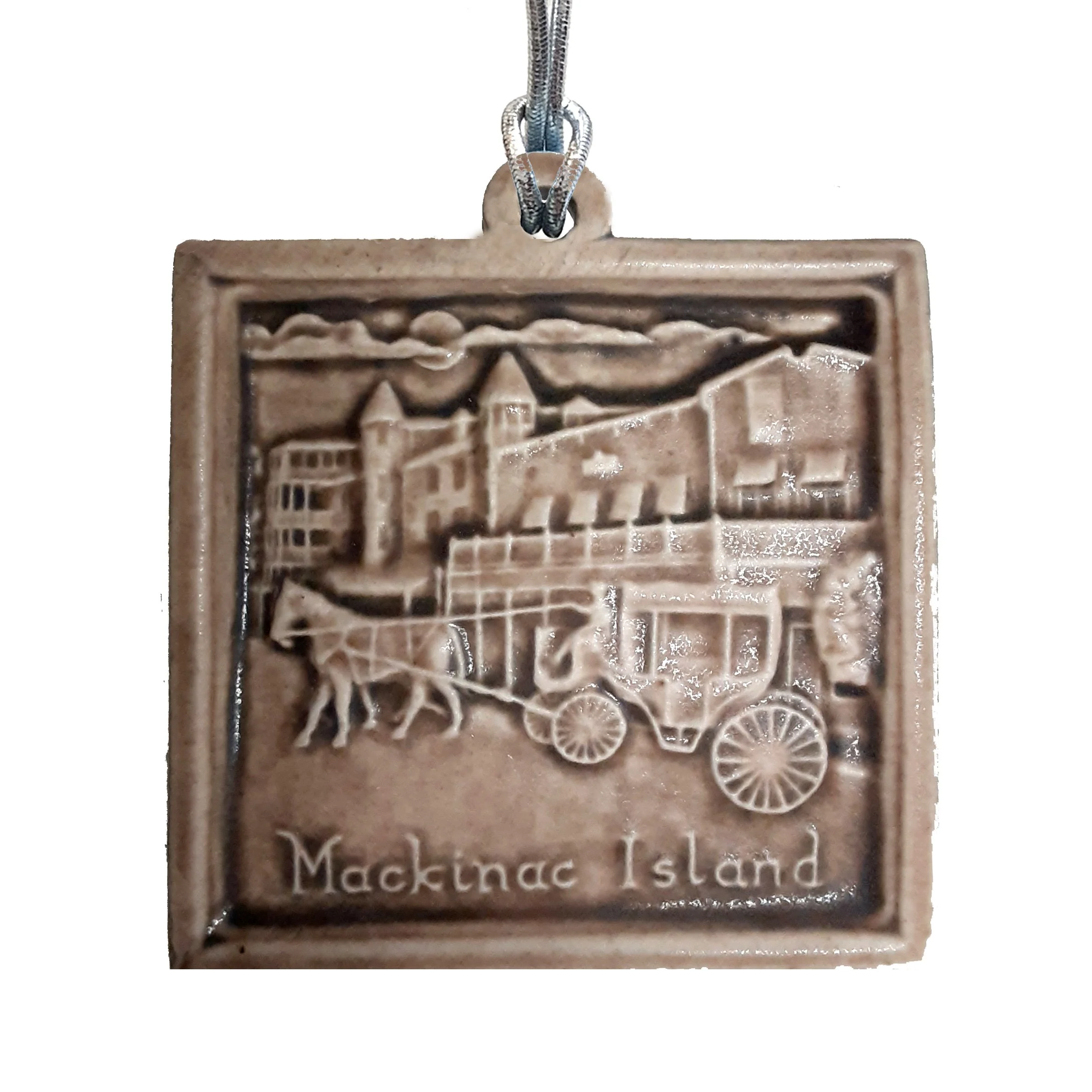 Mackinac Island Carriage Sepia Glaze.jpg