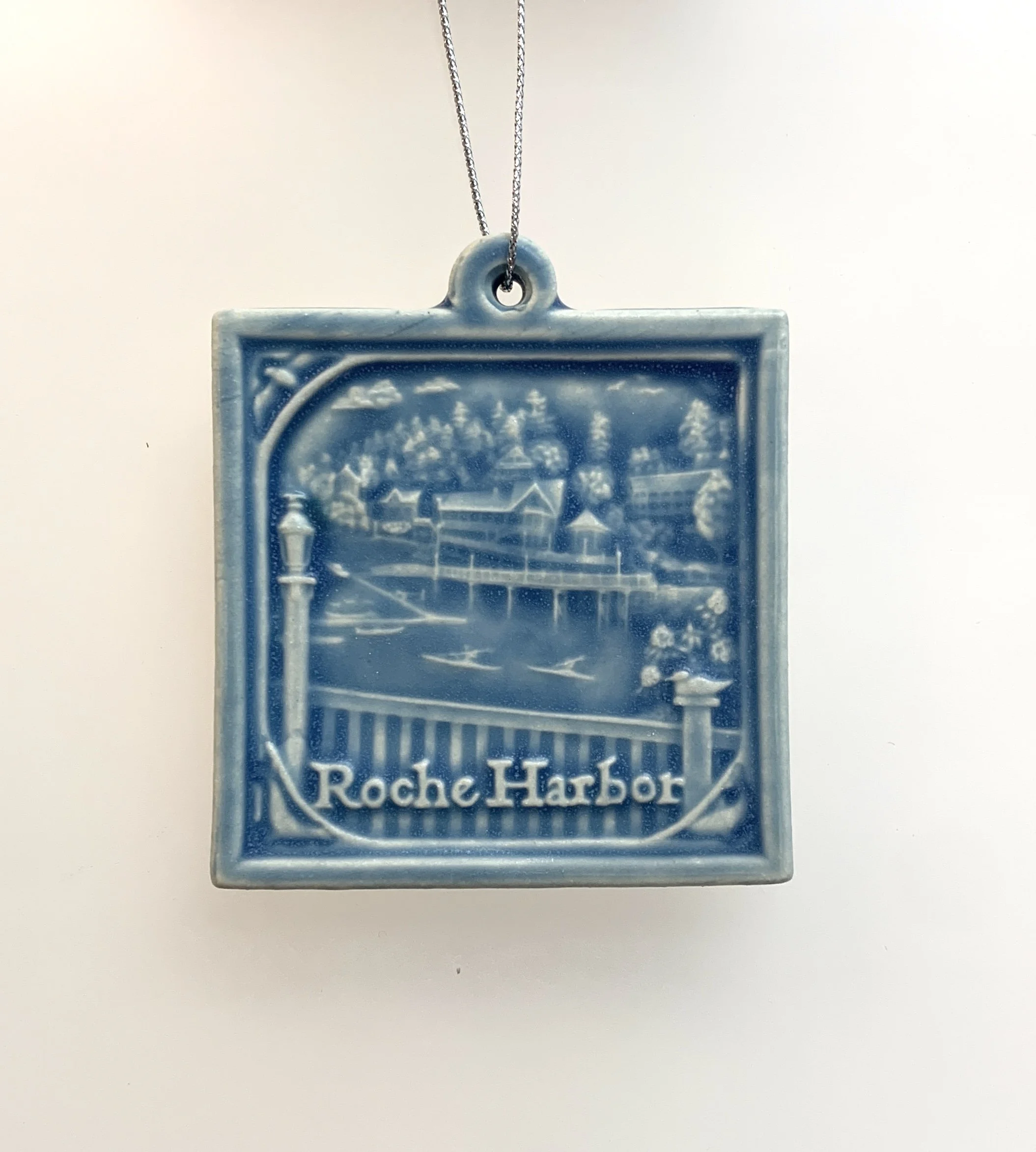 Roche Harbor Washington Ornament, Salish Sea, San Juan Island, Pacific Northwest, Sailing Puget Sound, Washington memento