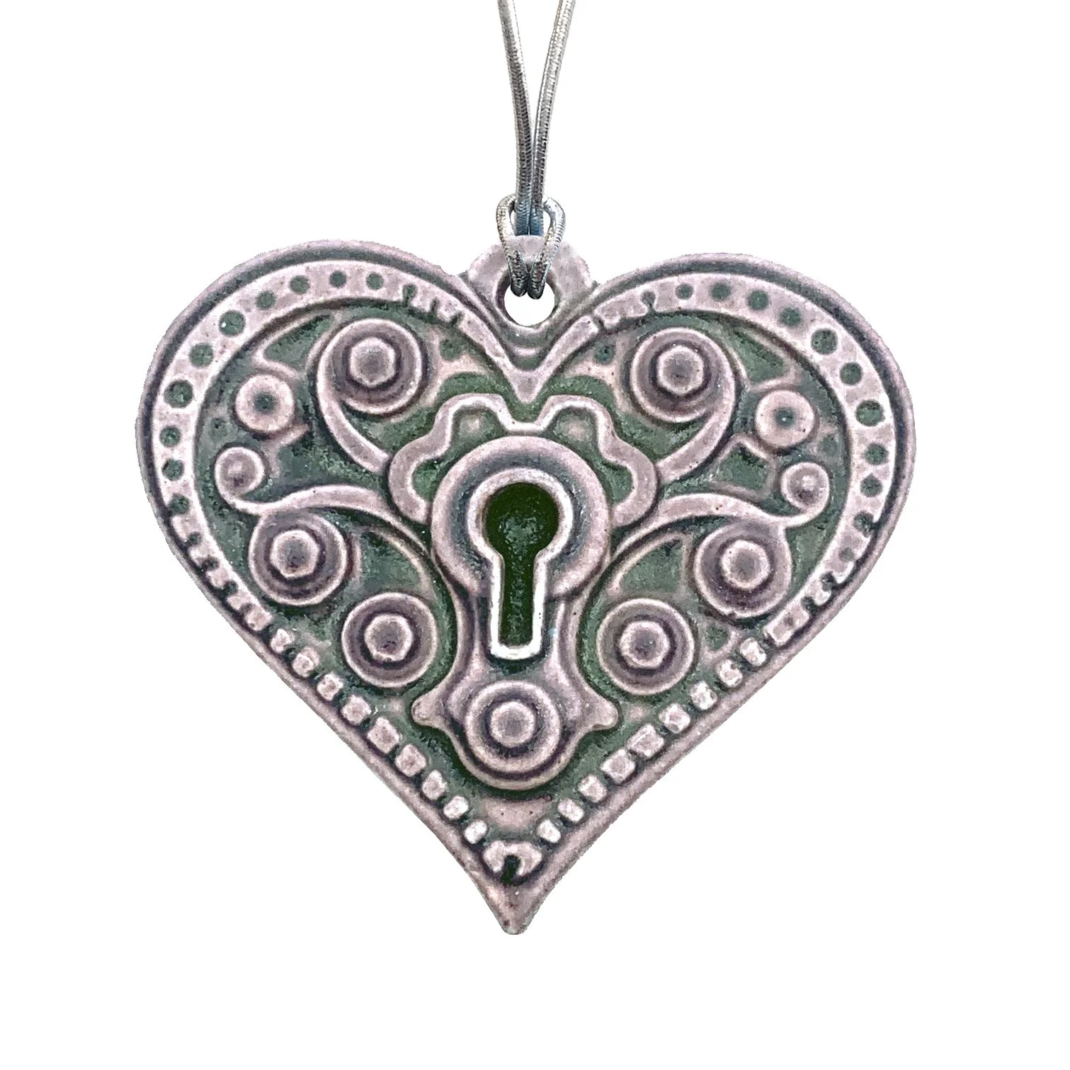 Keyhole Heart Ornament Sepia Glaze.jpg