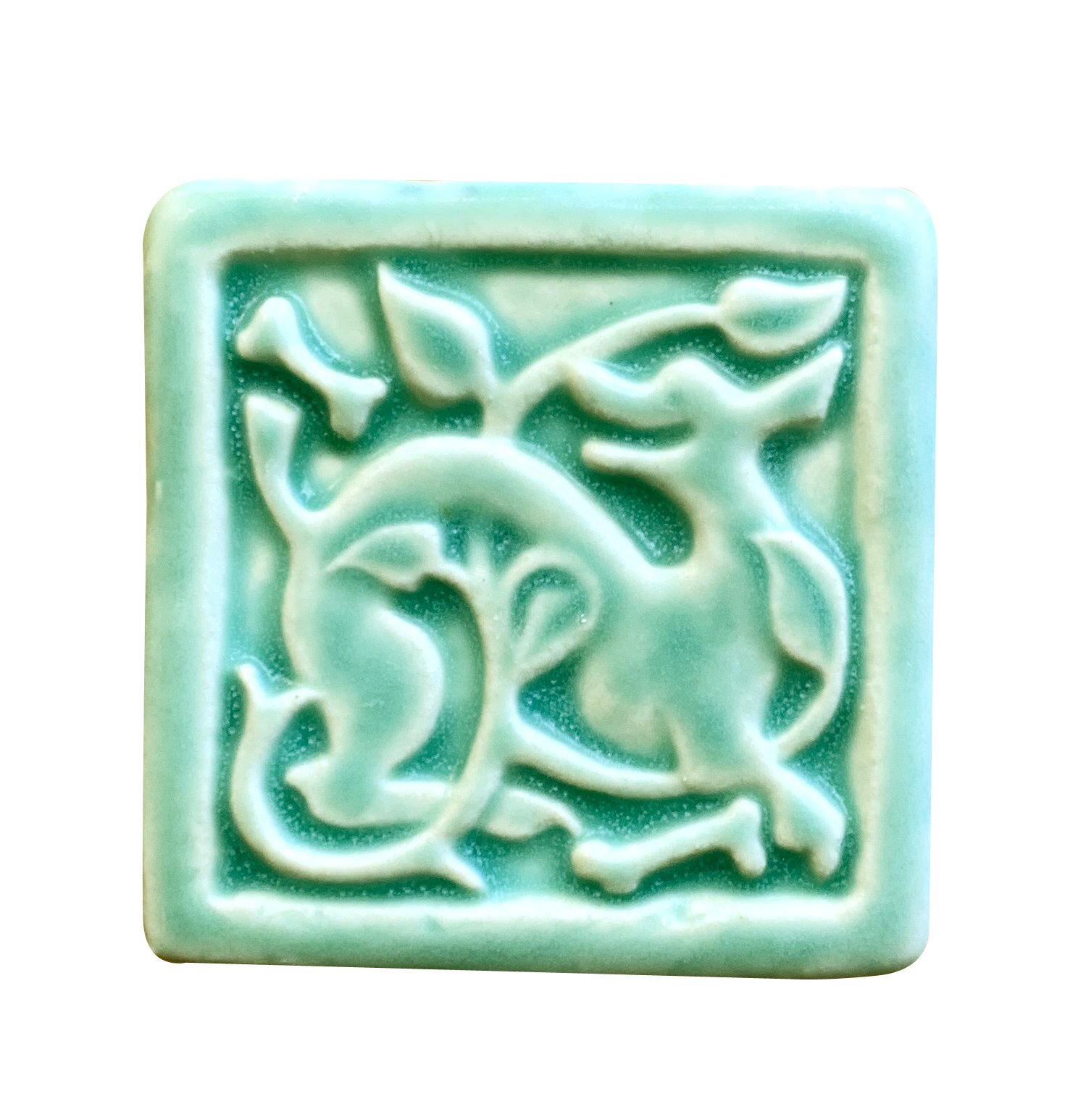 Dog with bone 3x3 Bermuda .JPG