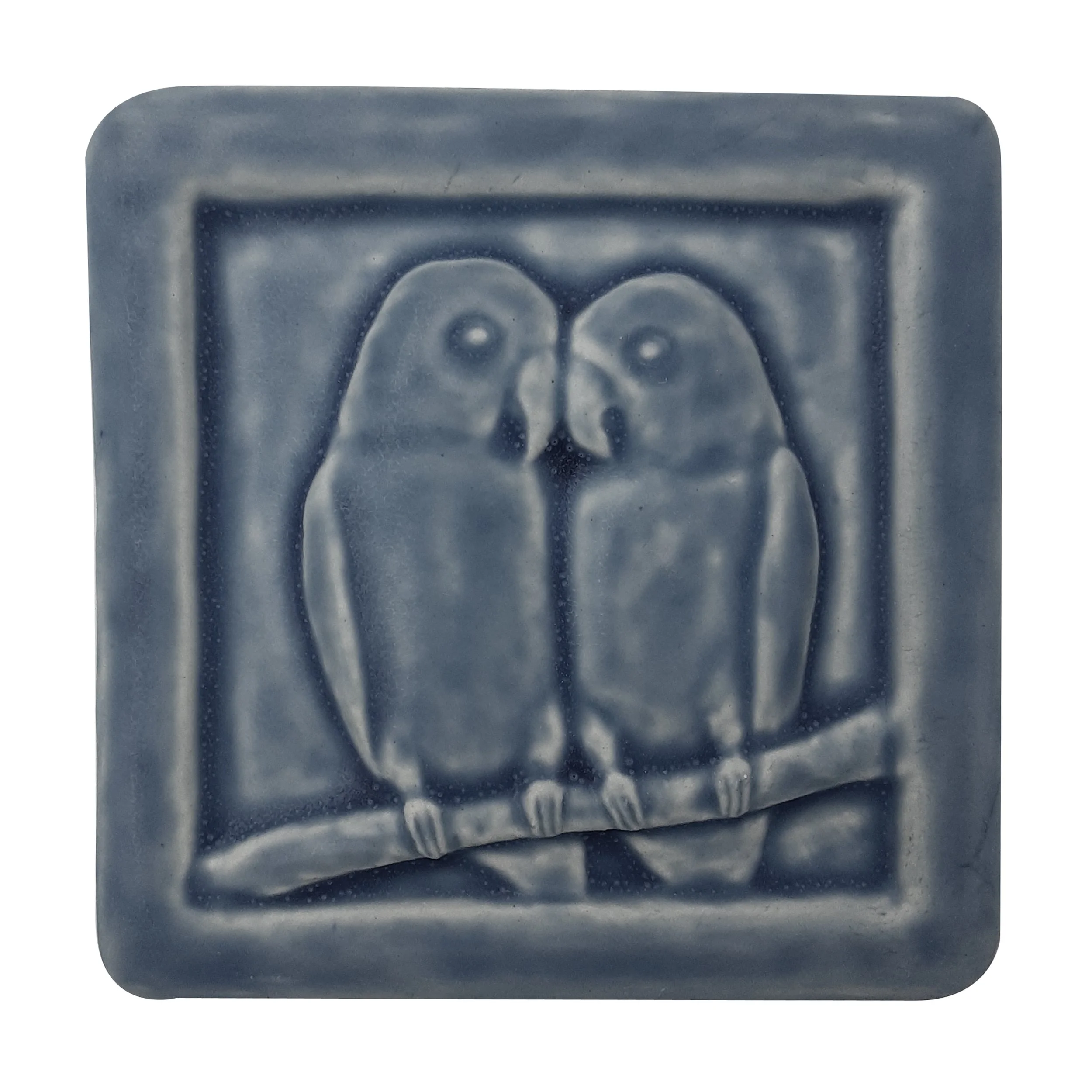 Love Bird Tile Smoky Blue Glaze.jpg
