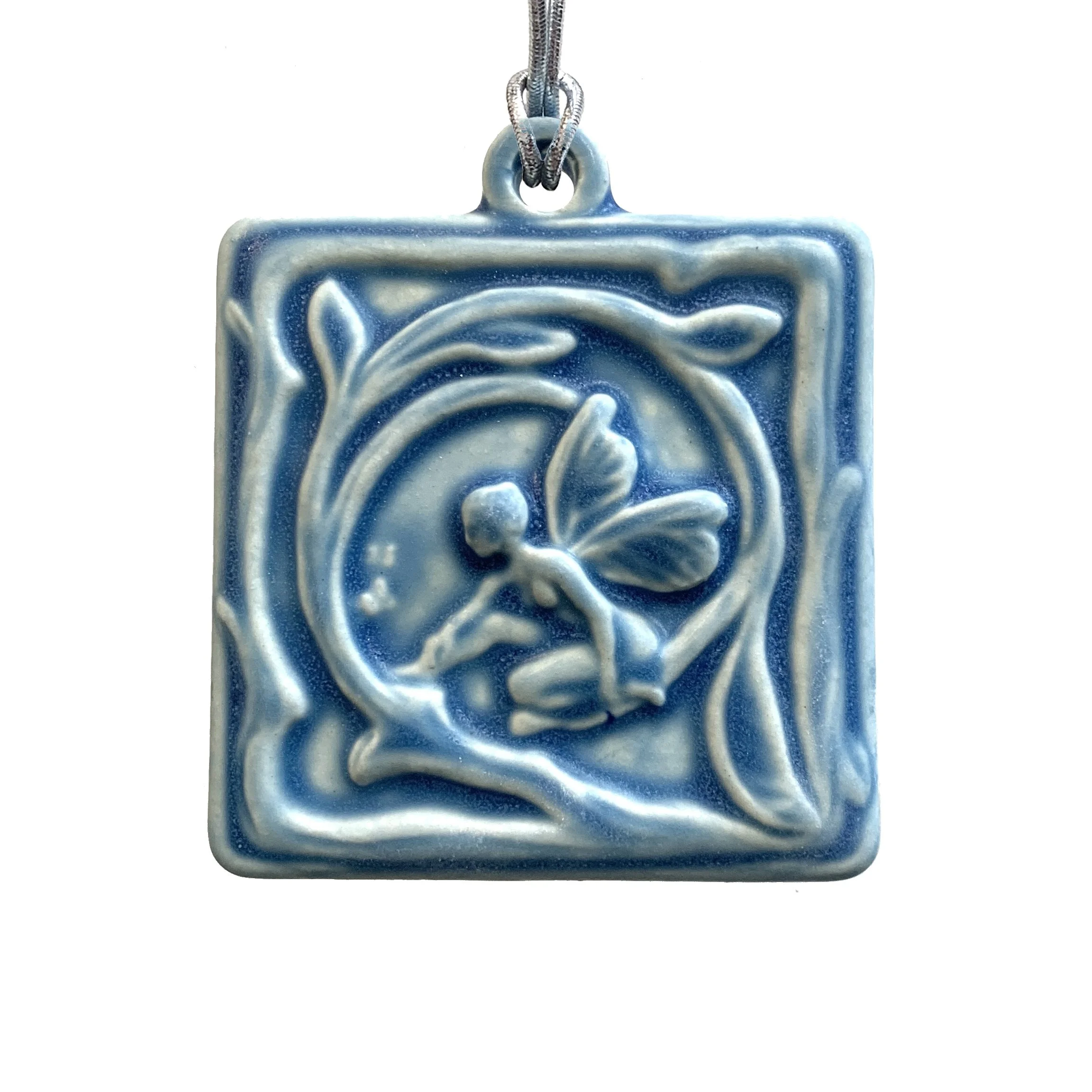 Fairy ornament freshwater blue .JPG