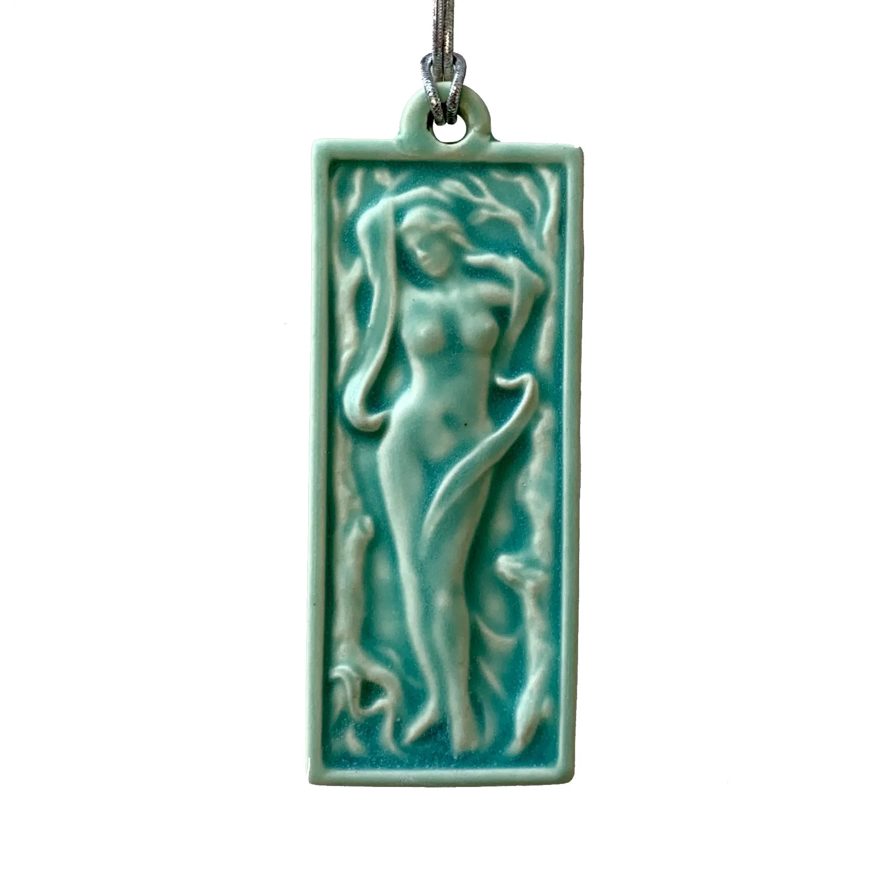 Bather in woods bermuda. ornament.JPG