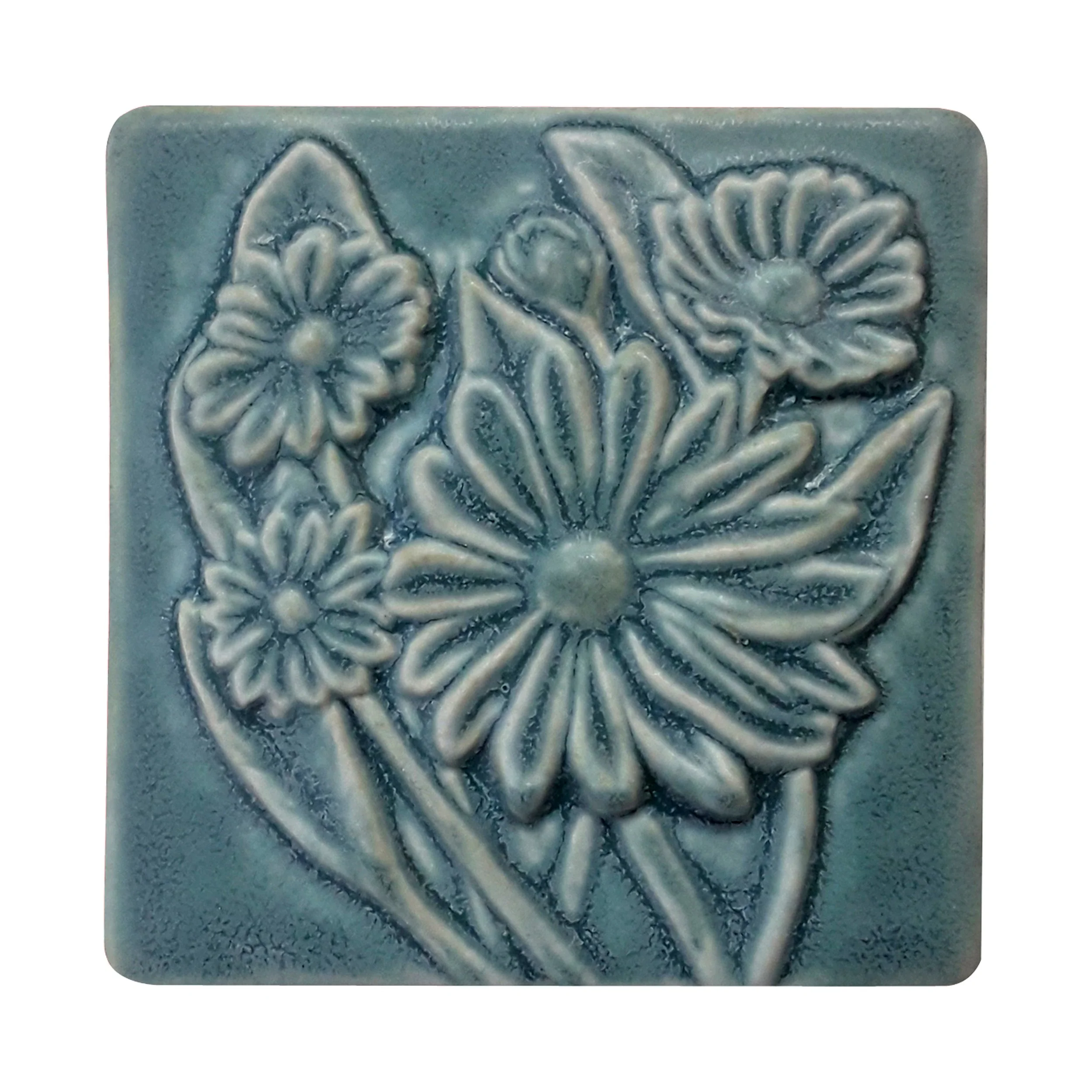 Daisies American ArtTile Seaside Glaze .jpg