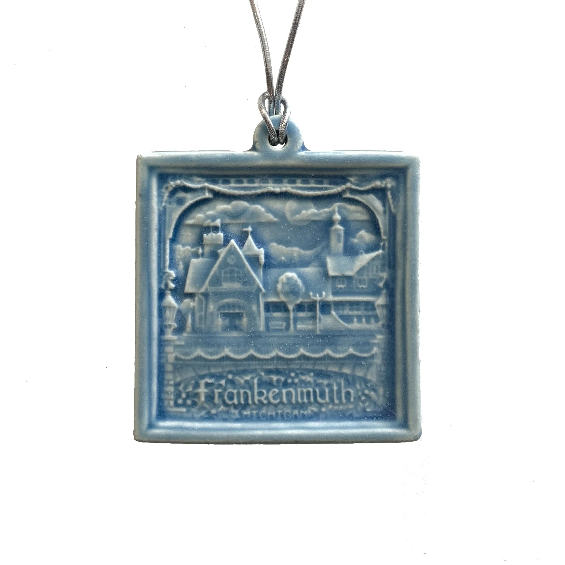 Frankenmuth ornament freshwater blue.JPG