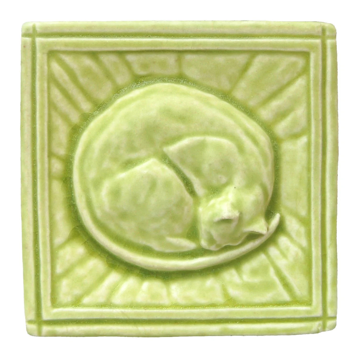 Sleeping Cat chartreuse.jpg