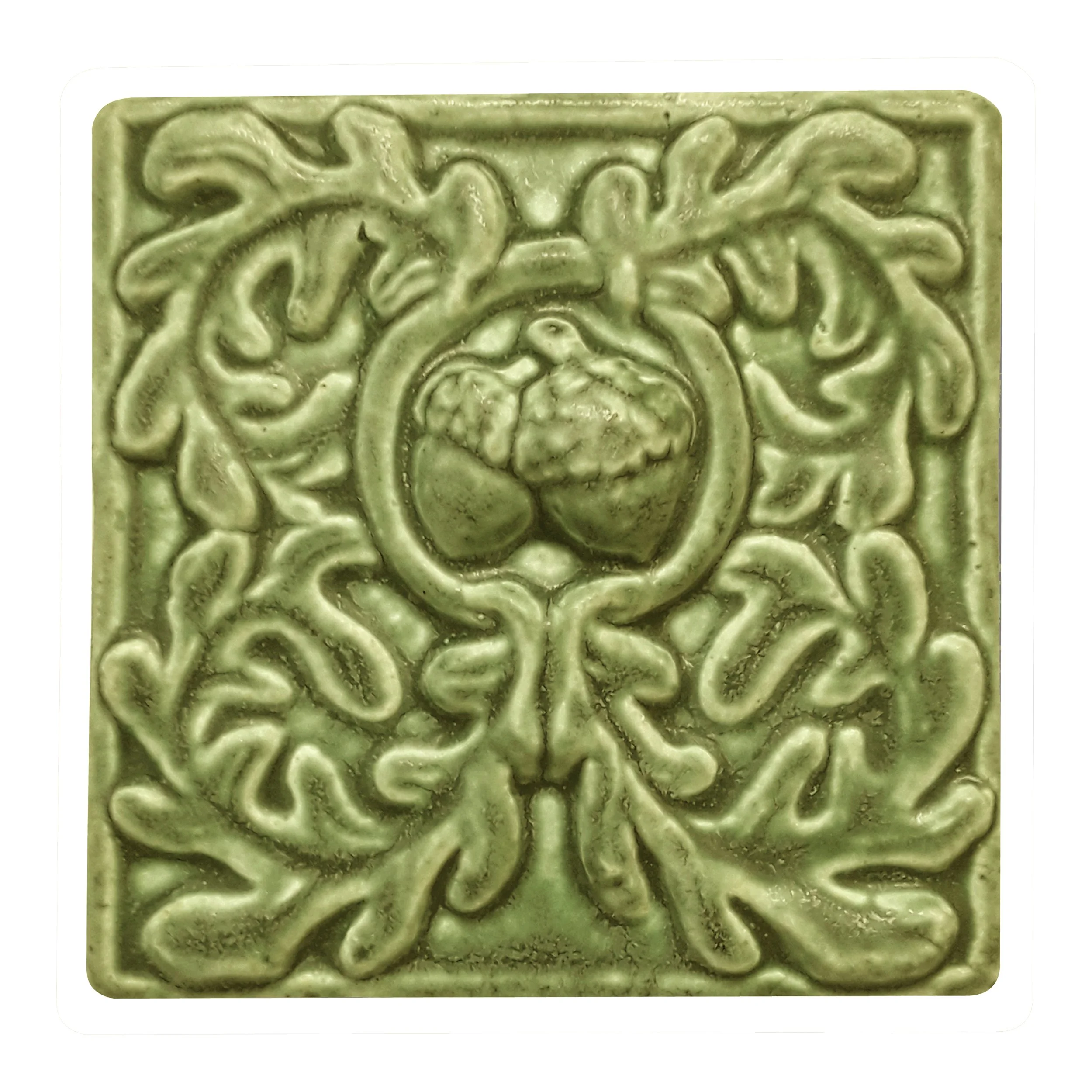 Acorn Floral Art Tile_Oak Hill.jpg