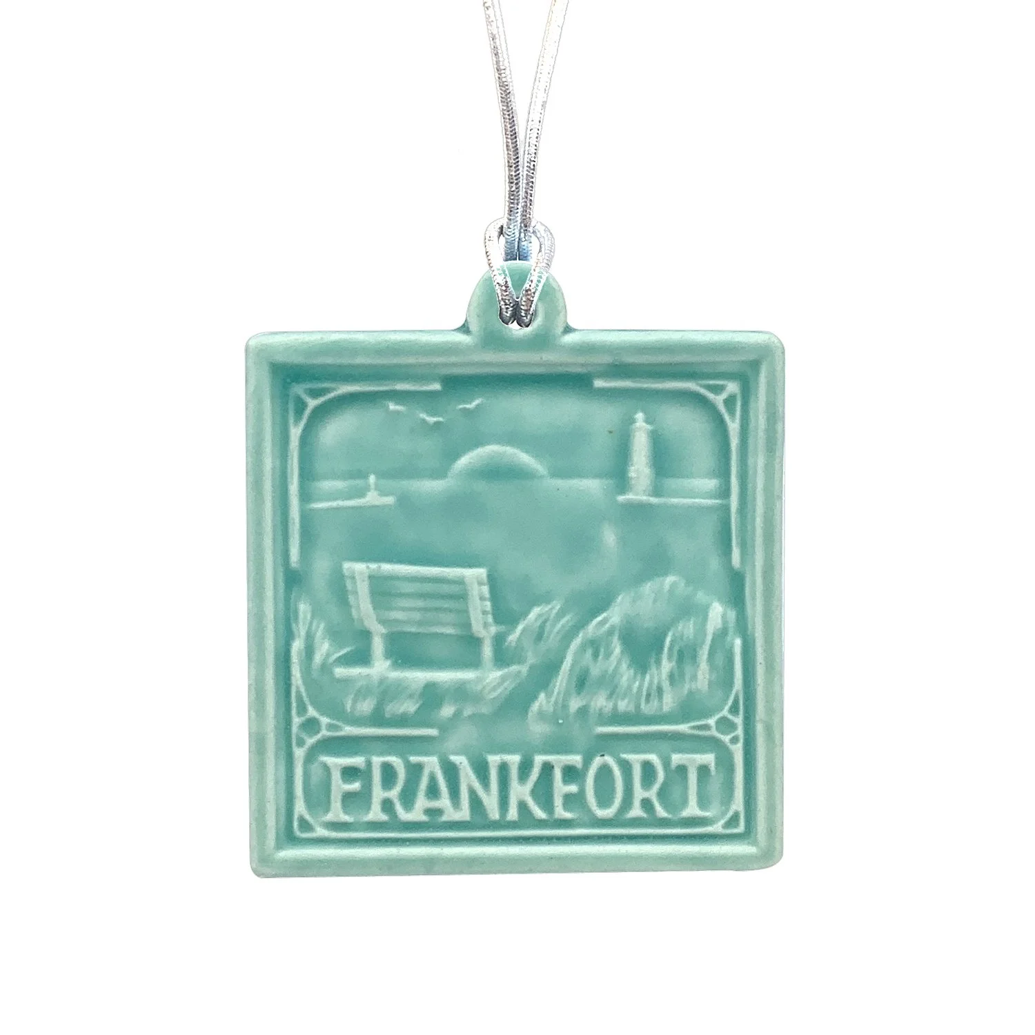 Frankfort Ceramic Ornament