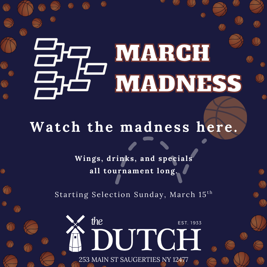 march madness pub bracket