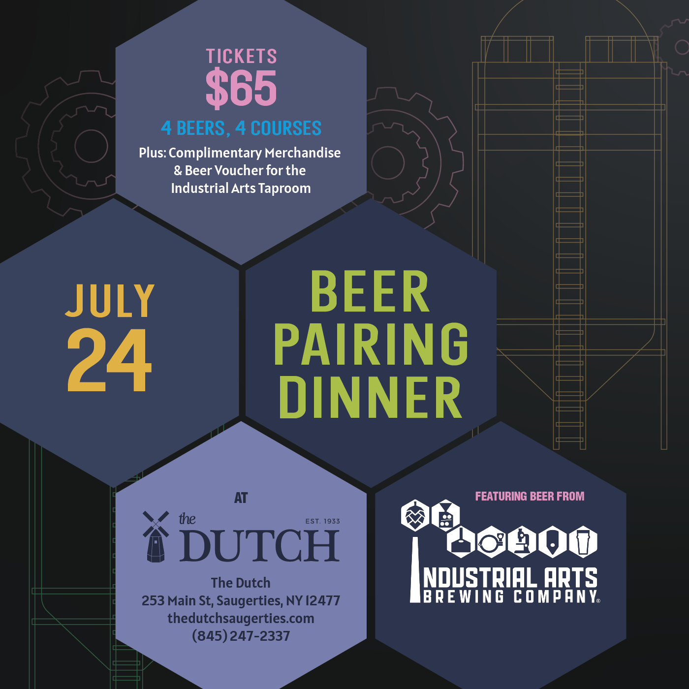 Calendar — The Dutch Ale House