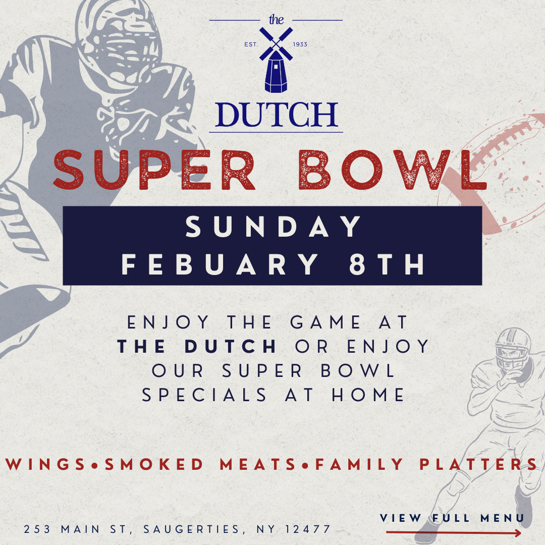 Superbowl Party at The Dutch!