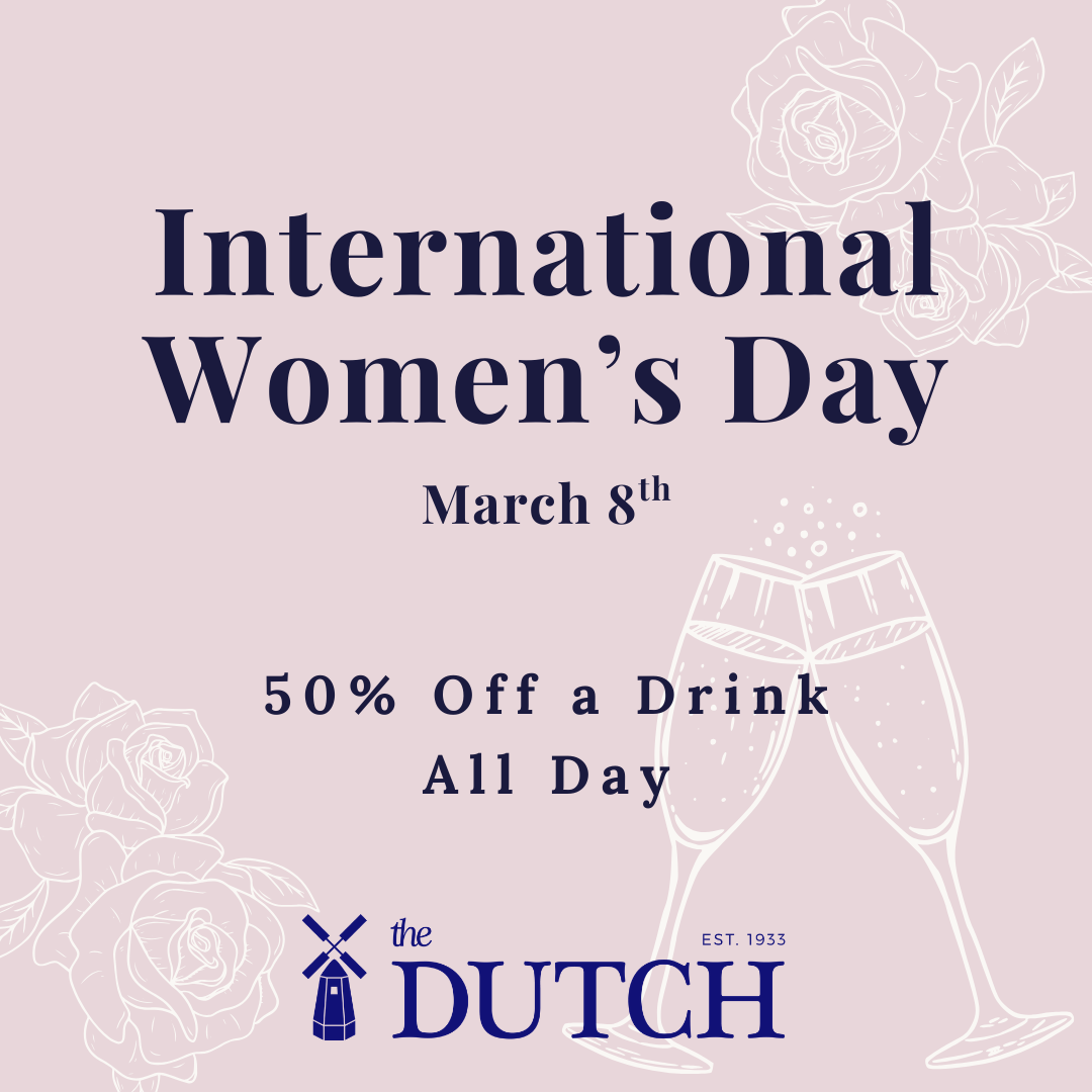 International Women's Day at the Dutch