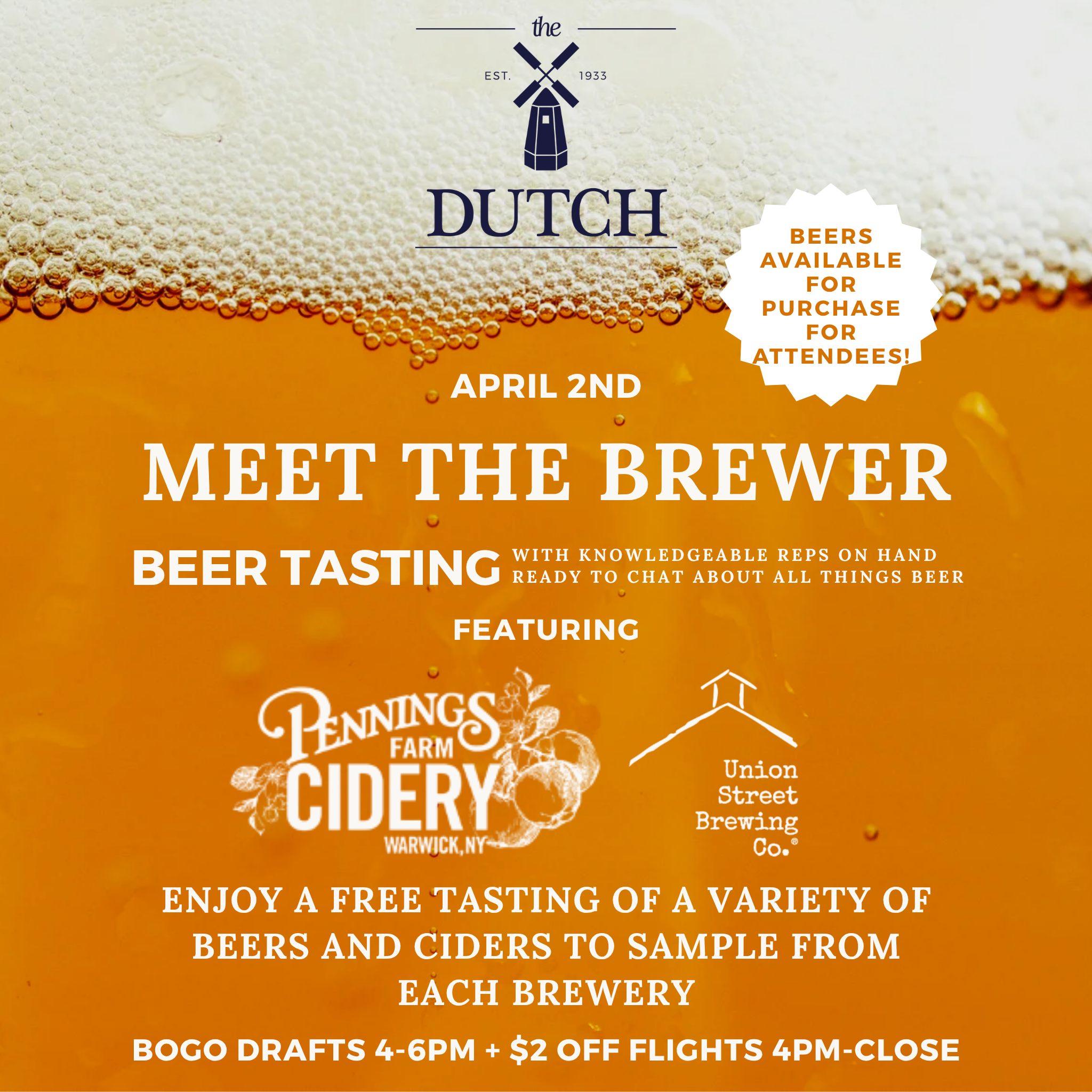 Meet the Brewer!