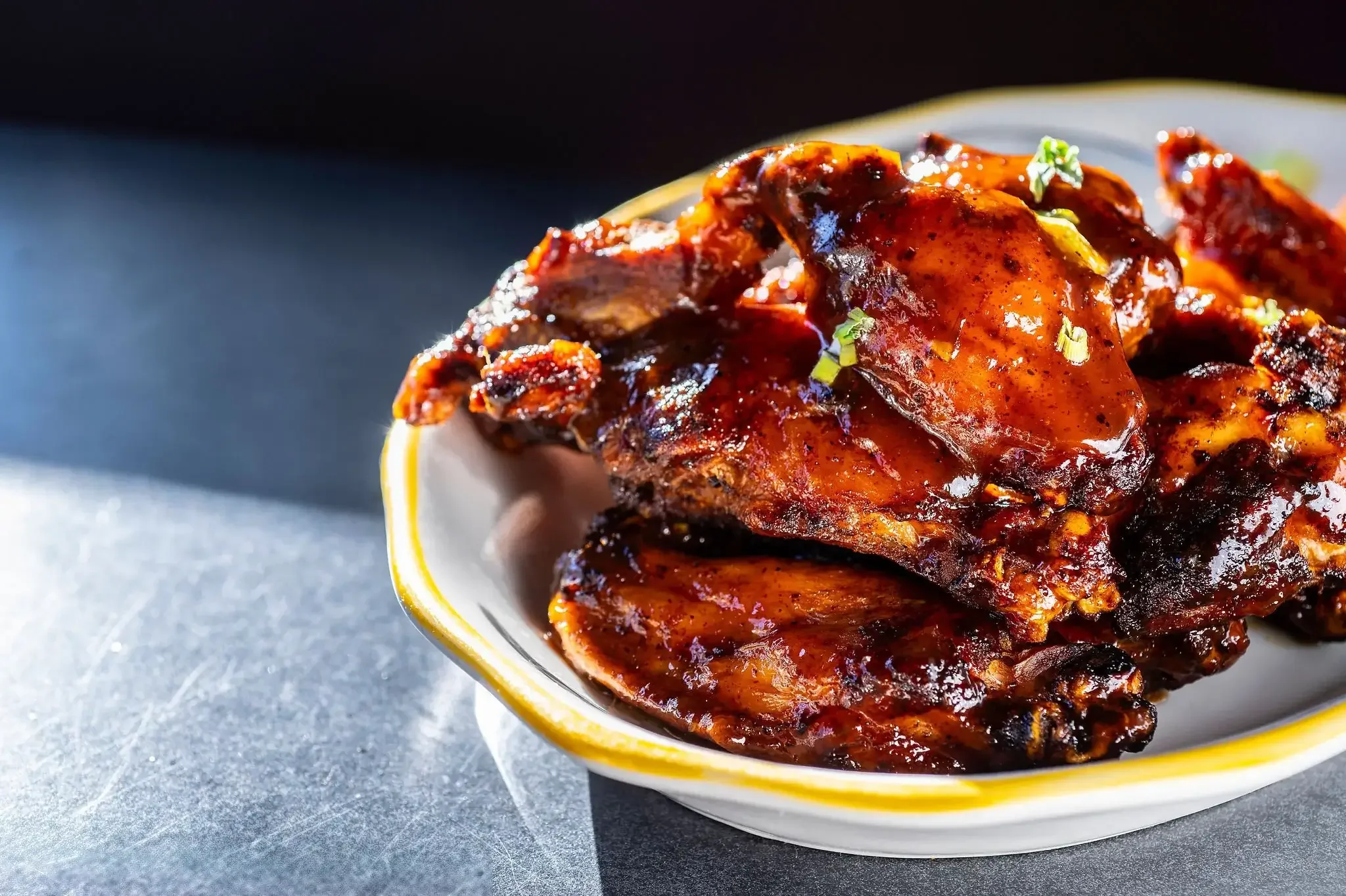  Chicken wings at the Dutch Ale House in the Hudson Valley, NY. 
