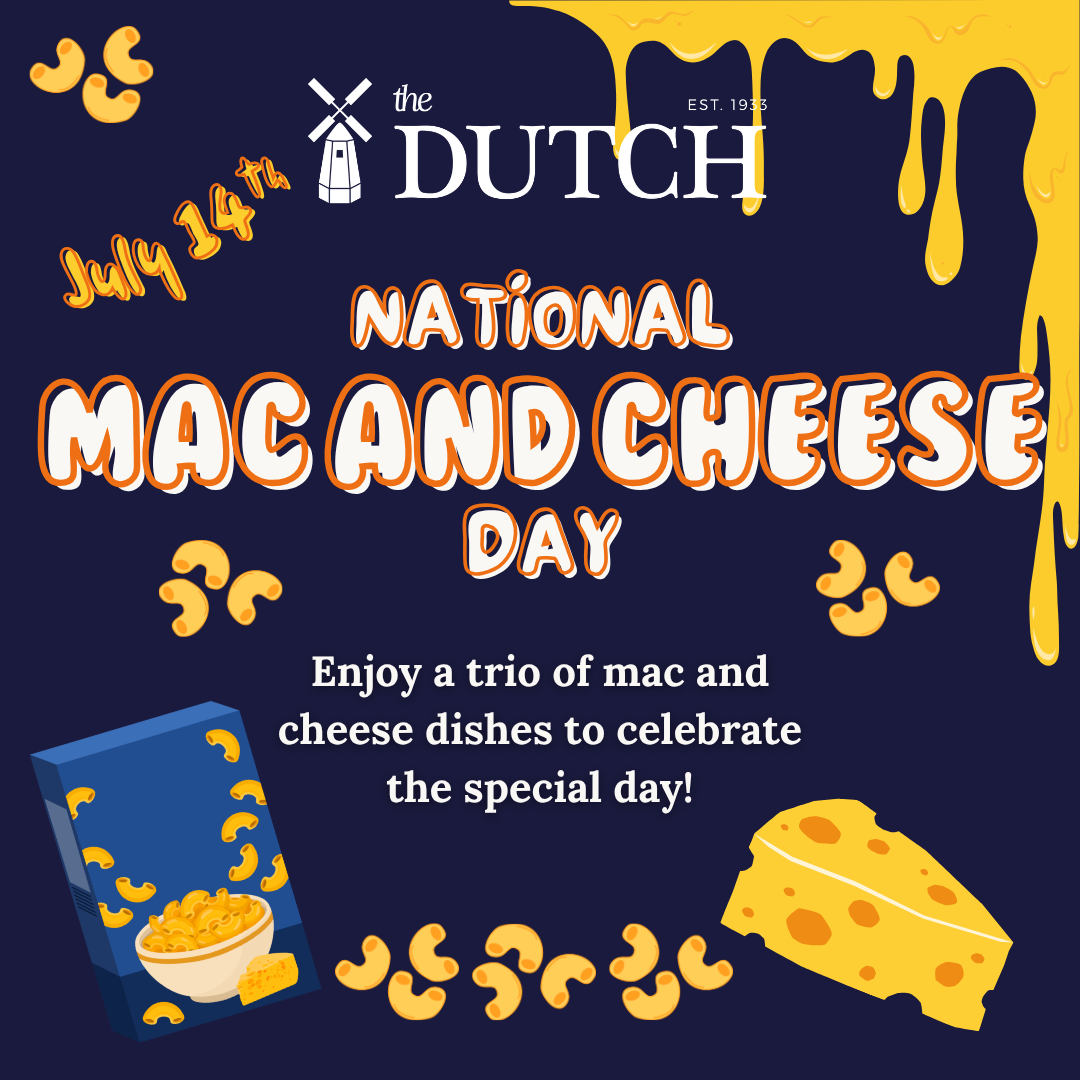 National Mac and Cheese Day!