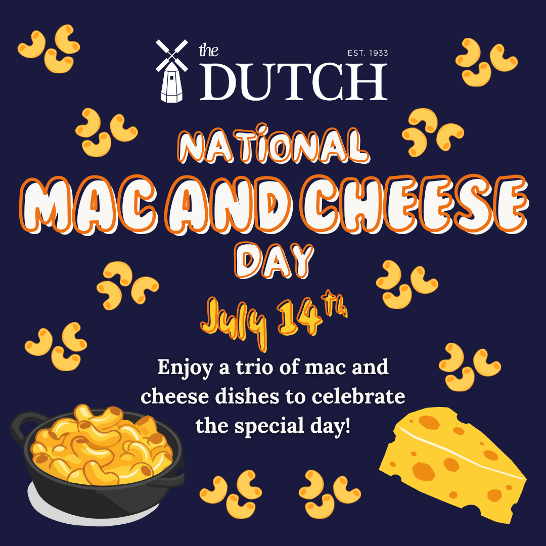 National Mac and Cheese Day!