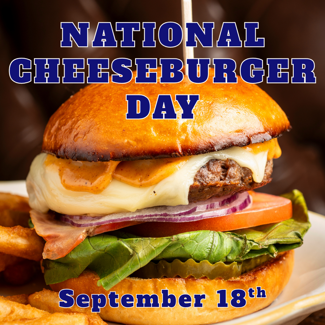 National Cheeseburger Day at The Dutch!