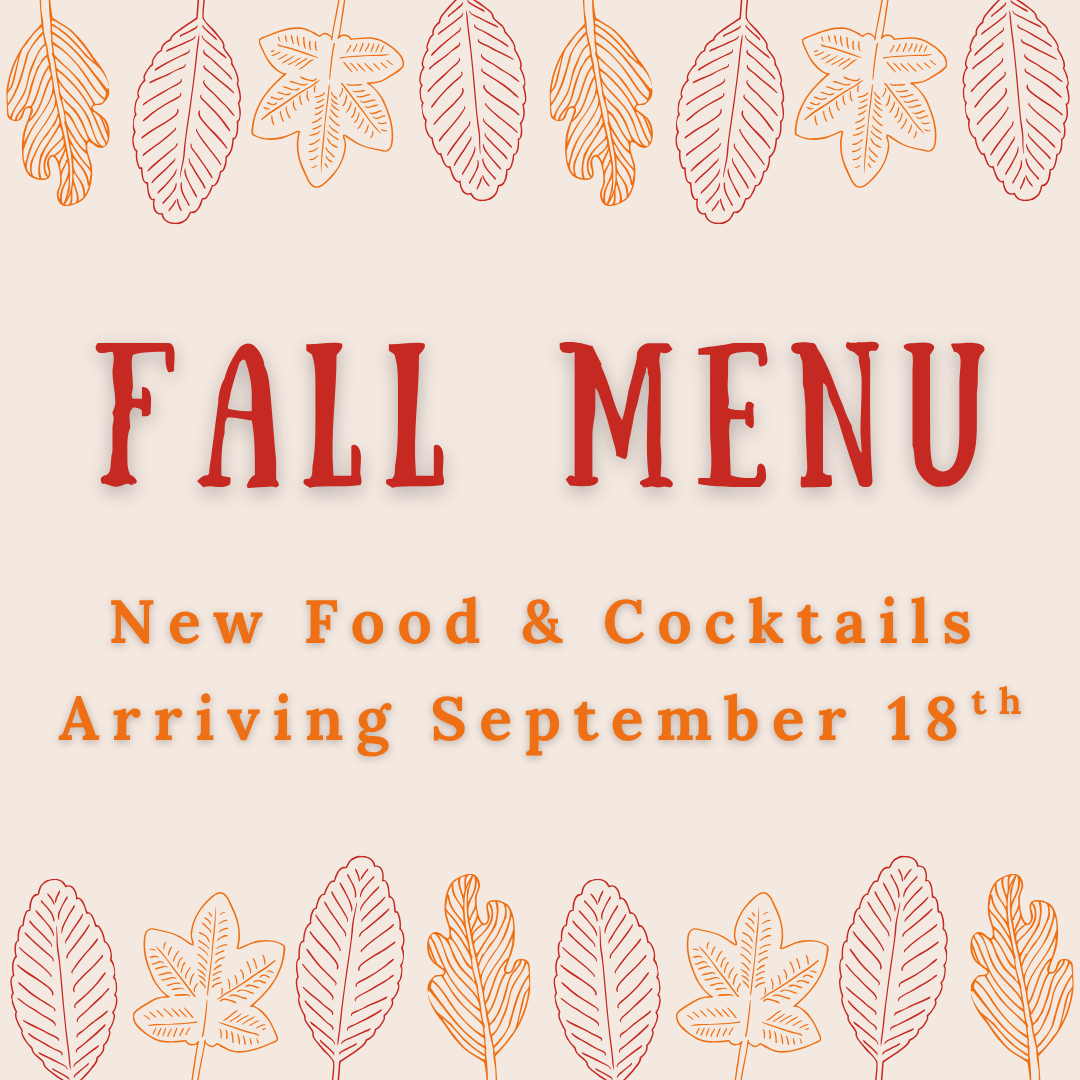 Fall Menu Drop at The Dutch!