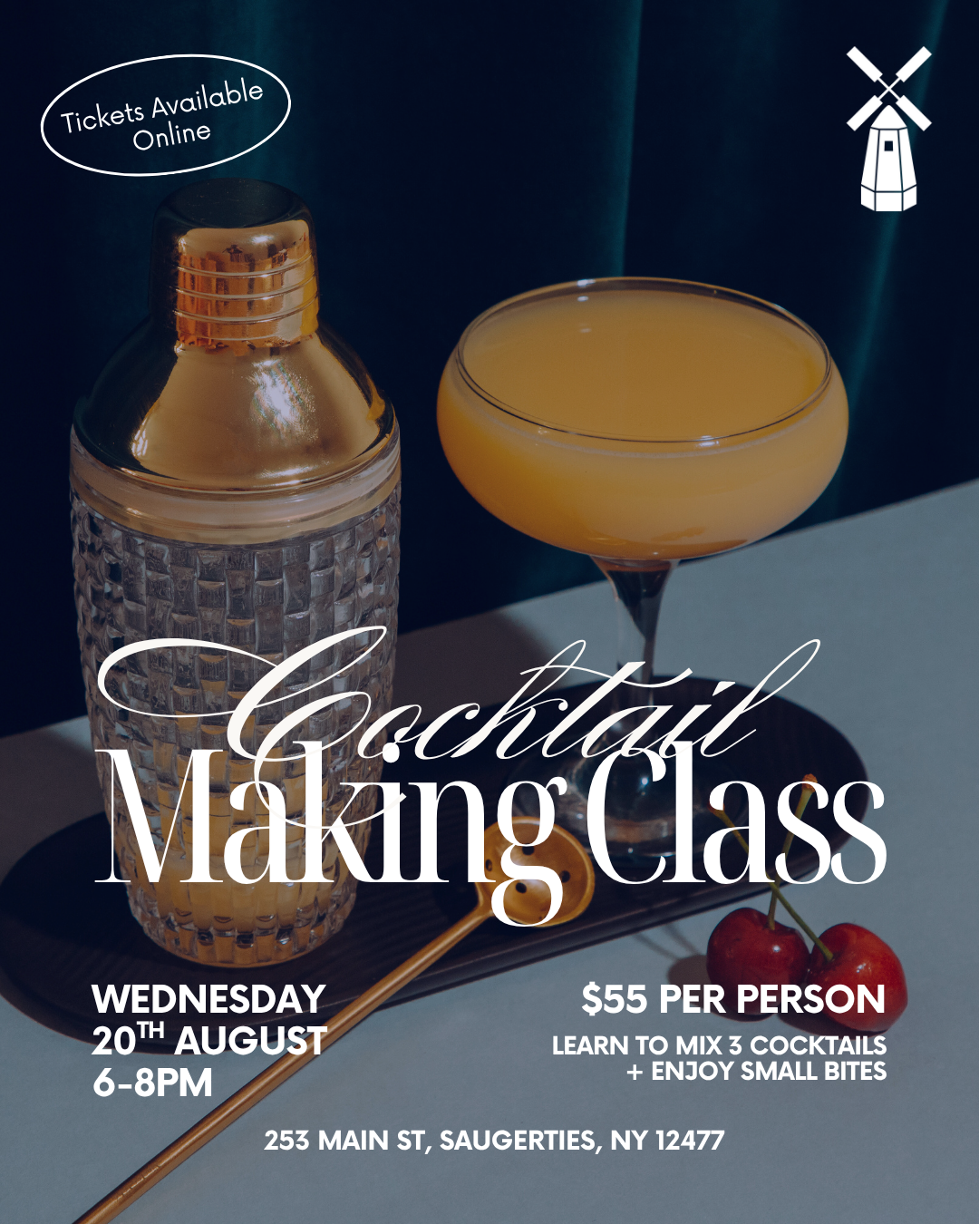 Cocktail Making Class at The Dutch