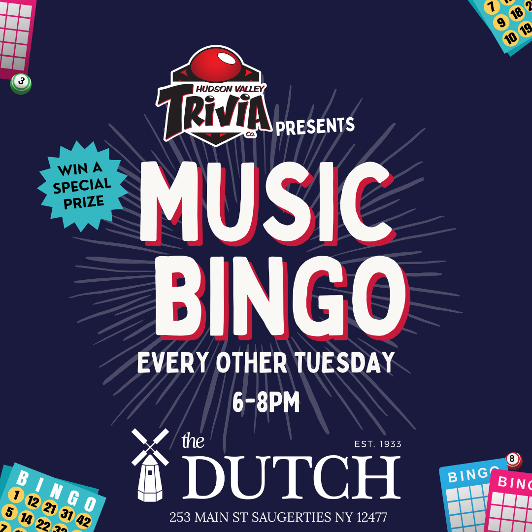 music bingo pub music