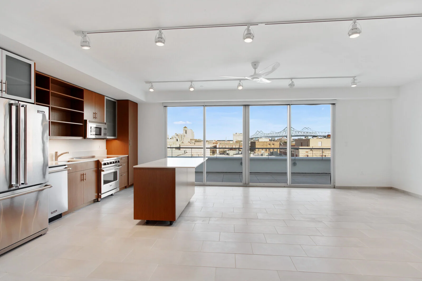  Photo of a kitchen at one of The Garage's condominiums in New Orleans, LA 