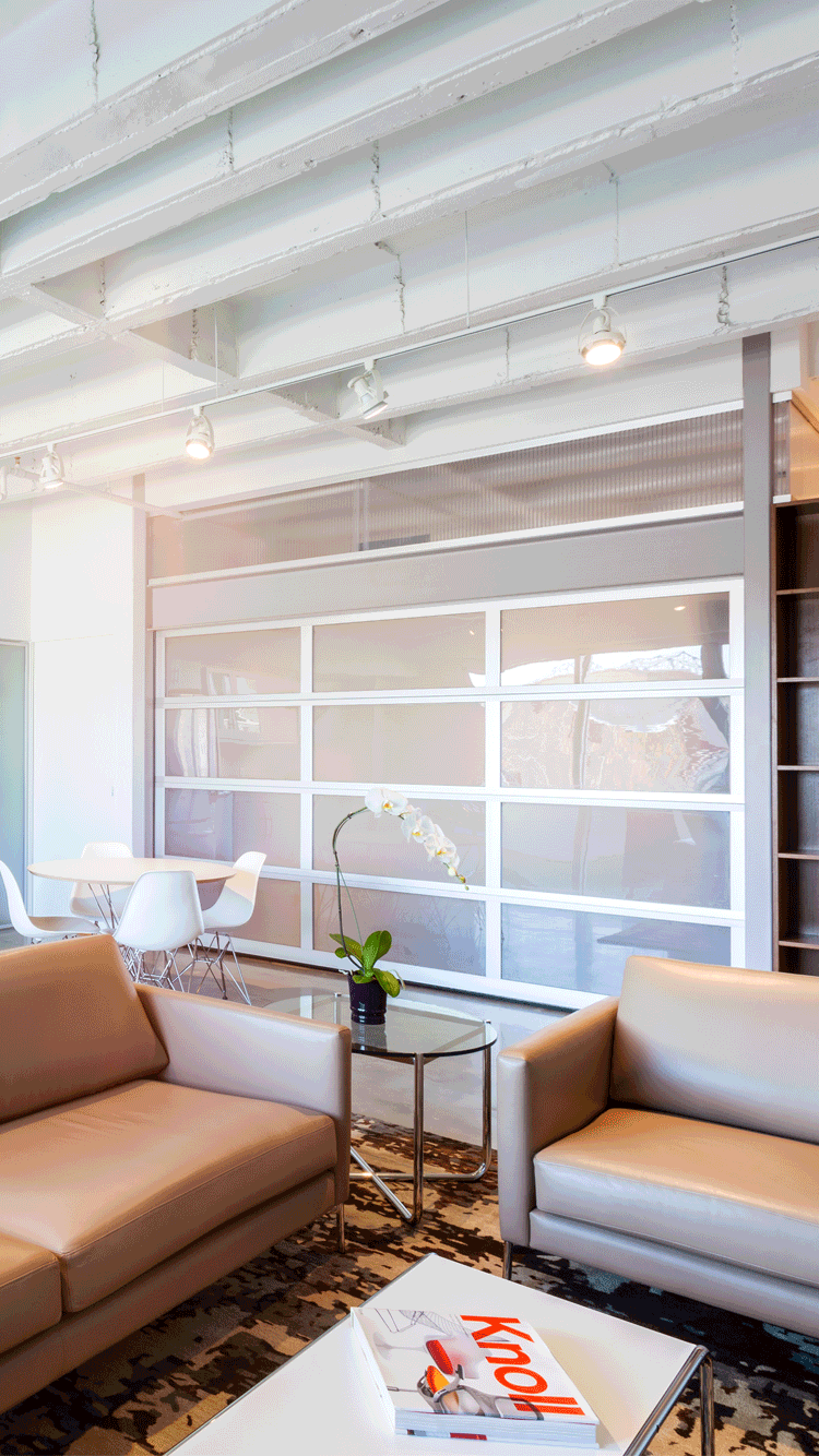  Animation of the door to a bedroom closing and opening in a condominium at The Garage in New Orleans, LA 