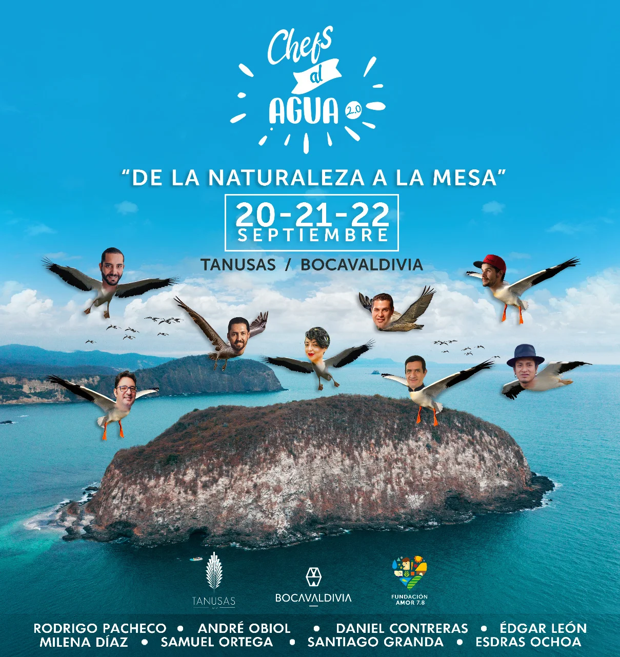 CHEFS AL AGUA 2.0