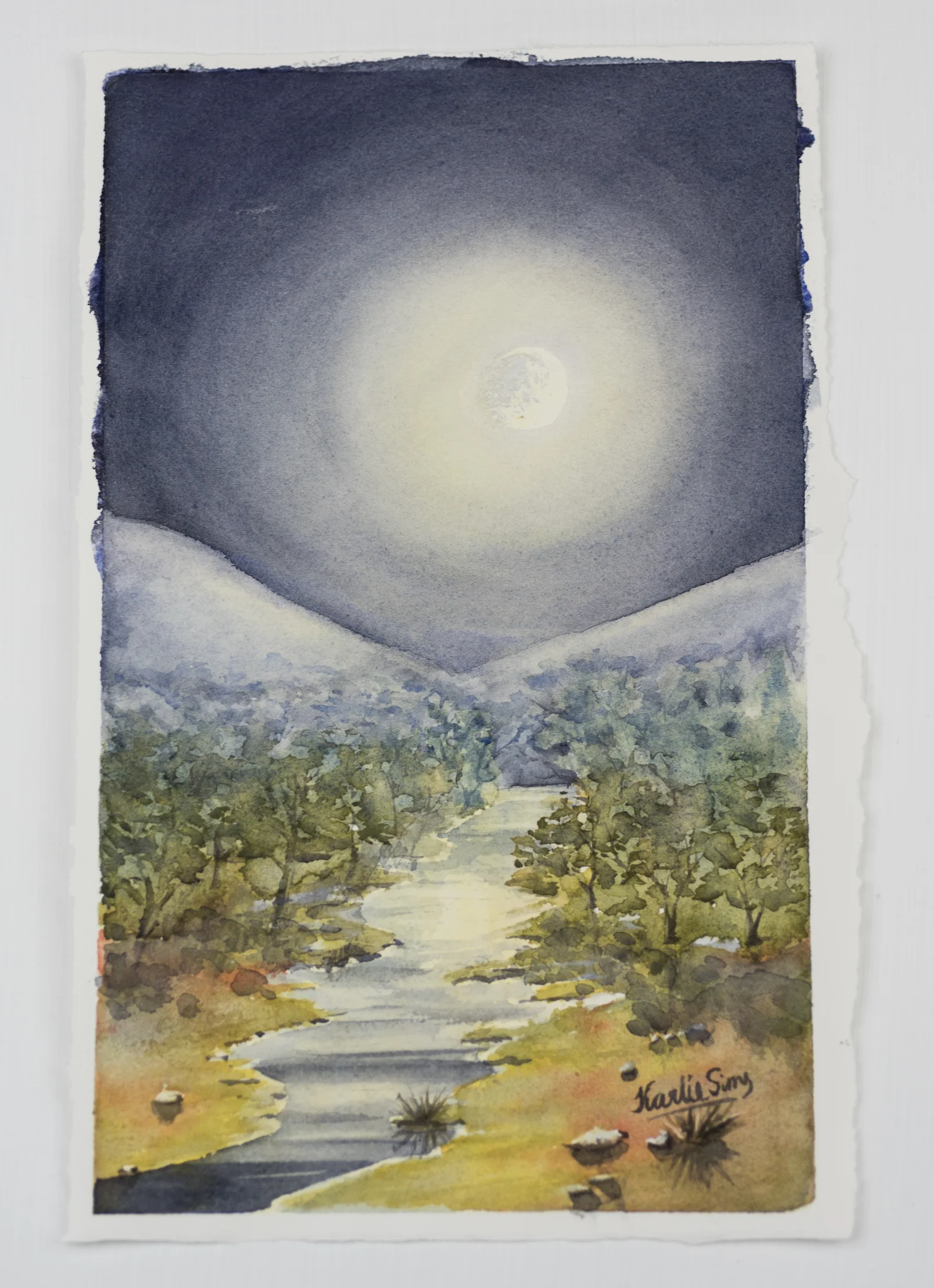 By the Light of the Moon