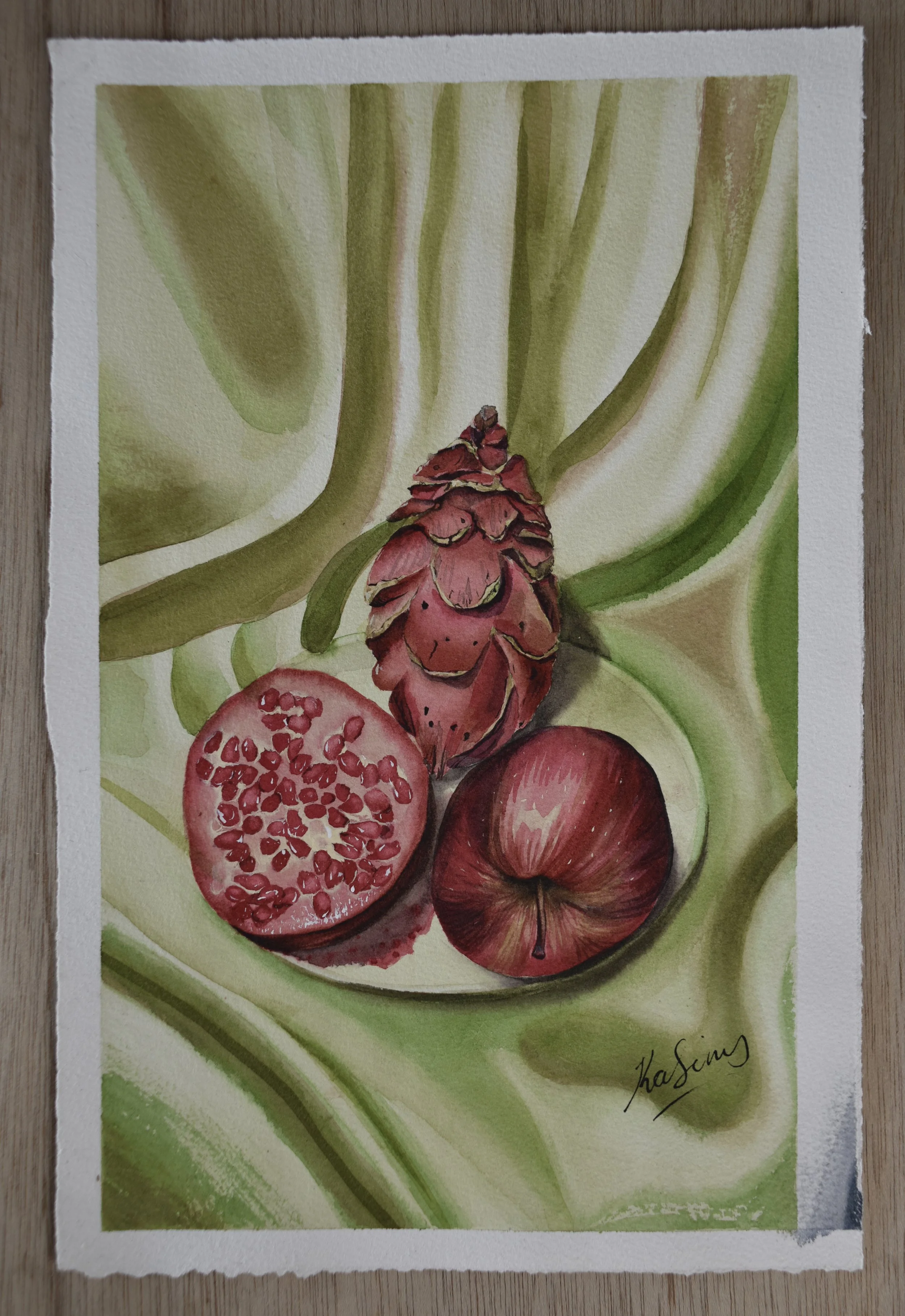 'Red Fruit' - Still Life