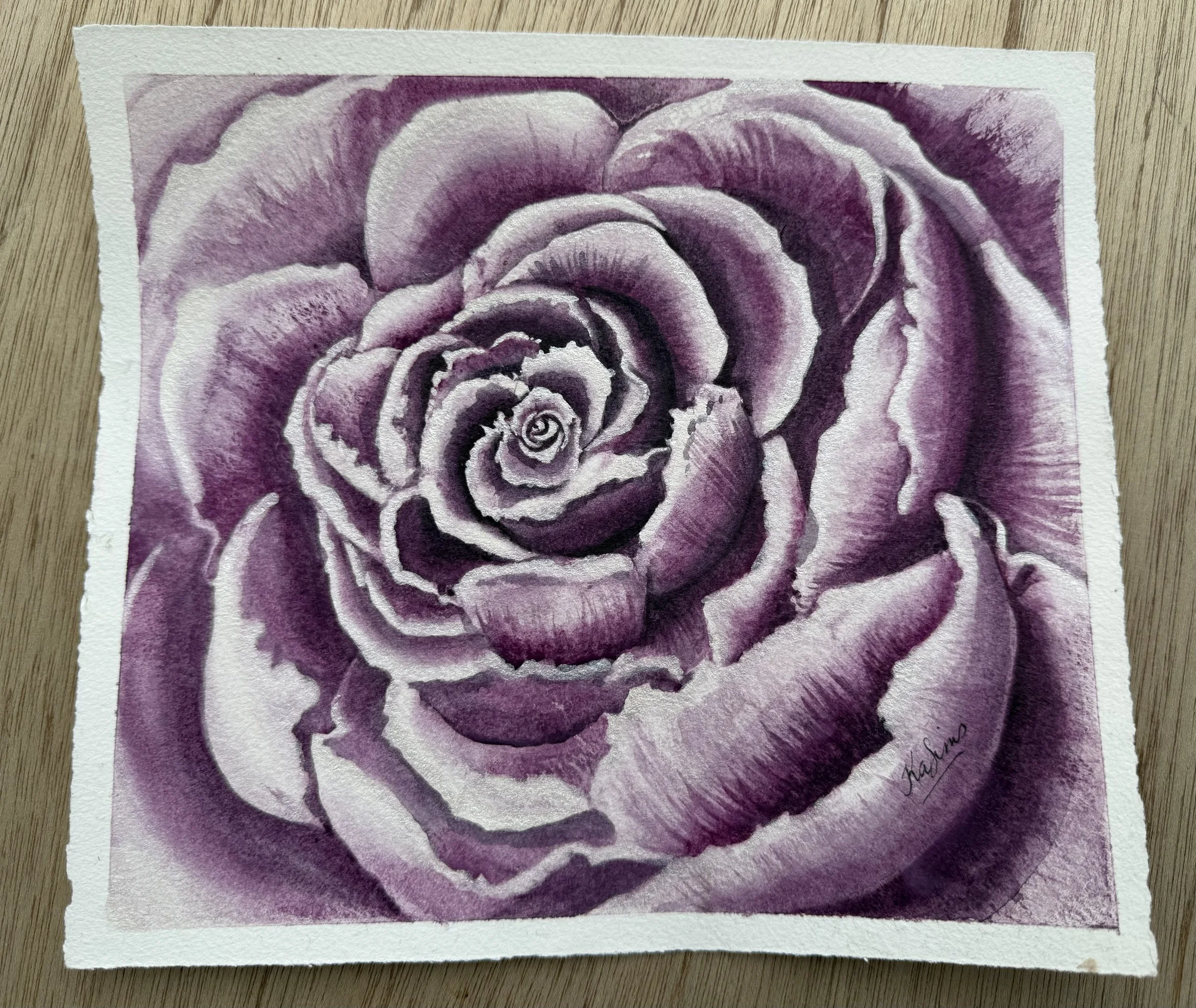 'Big Mauve' - Imagined Floral