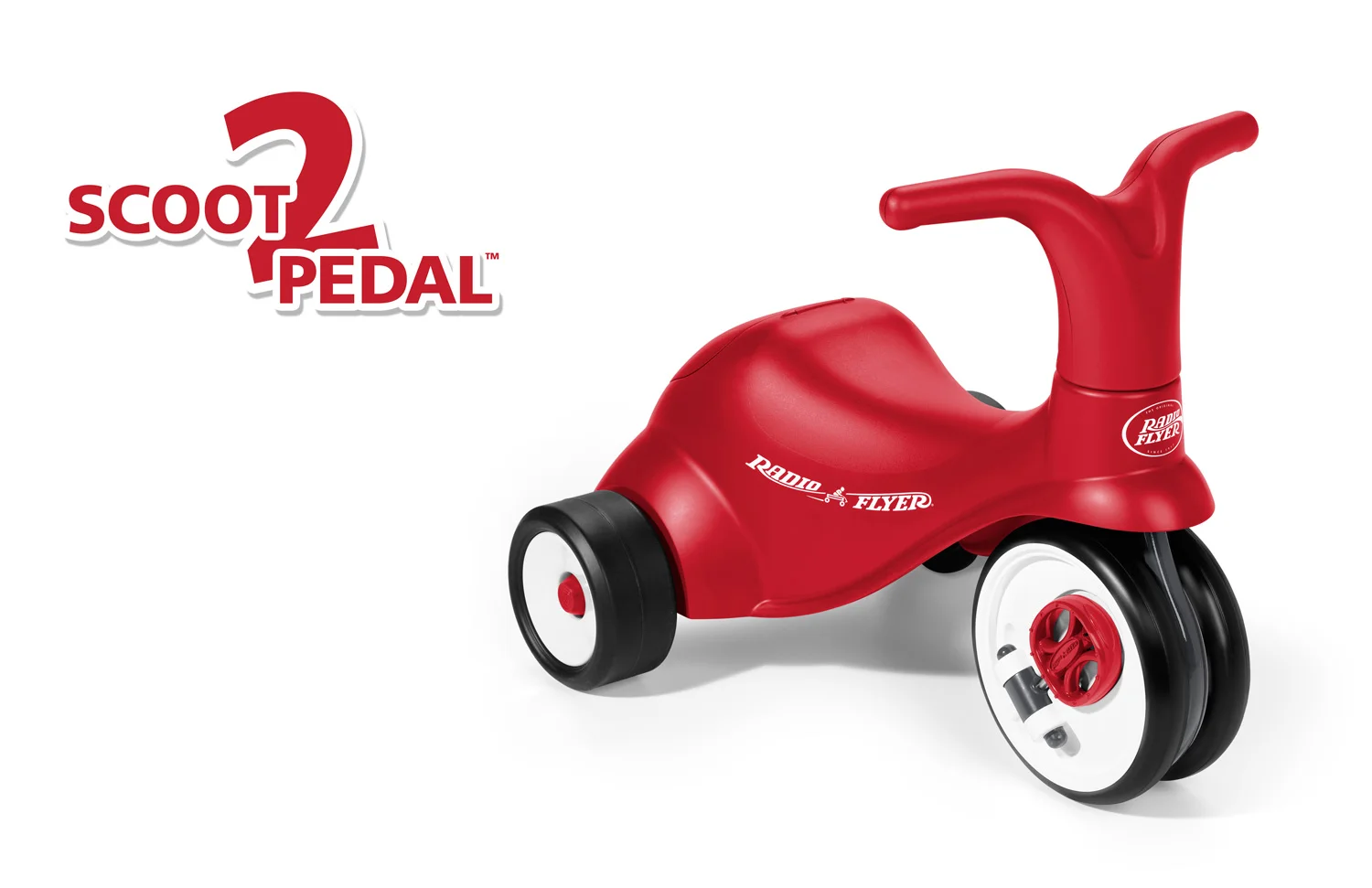 scoot to pedal radio flyer