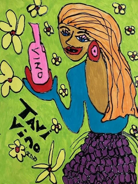 Vino Lady 