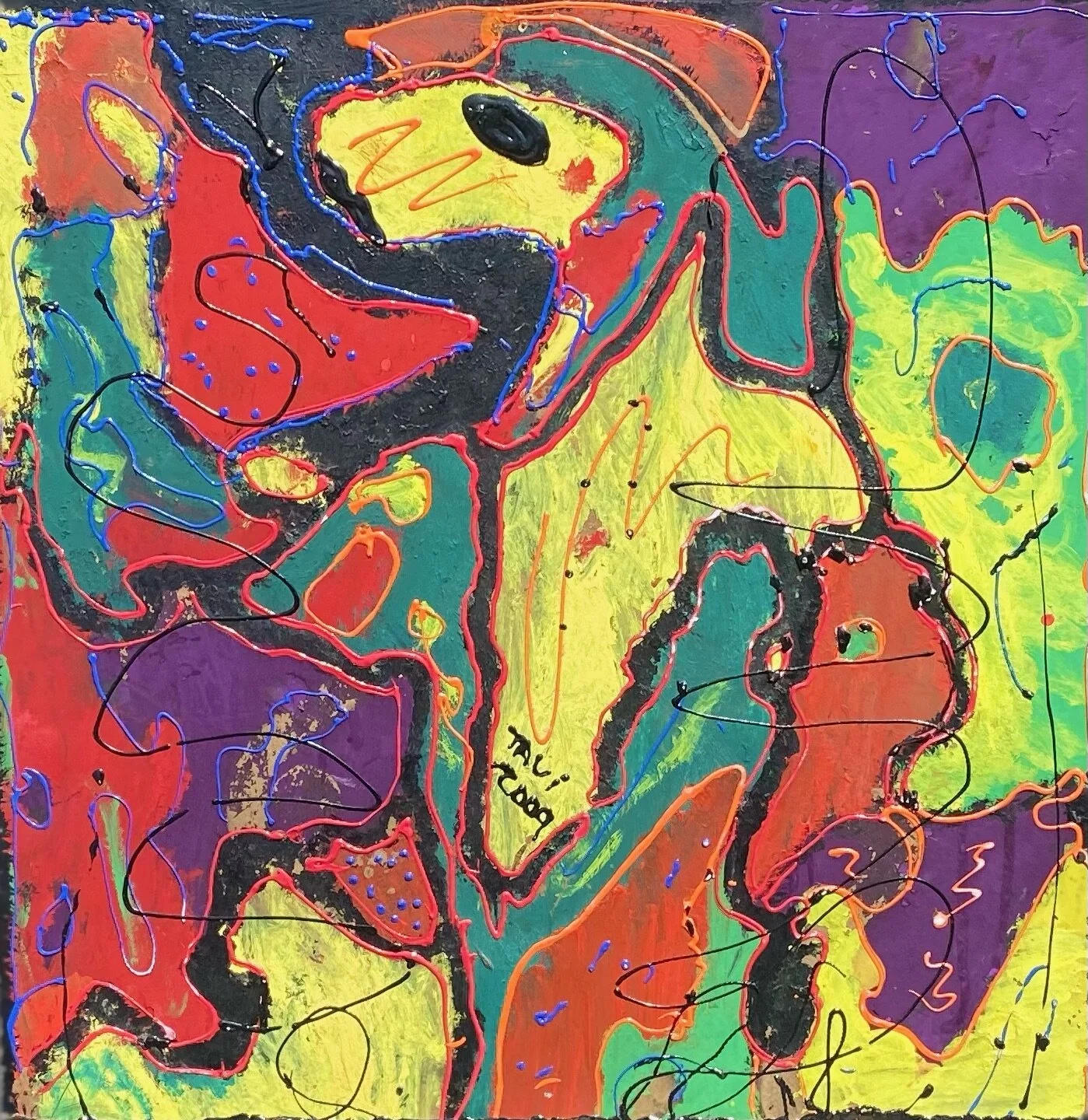 The loneliness of a man 