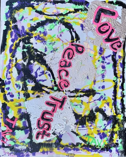 Abstract Art With Words | Discover Unique Abstract Art - Shop Now ...