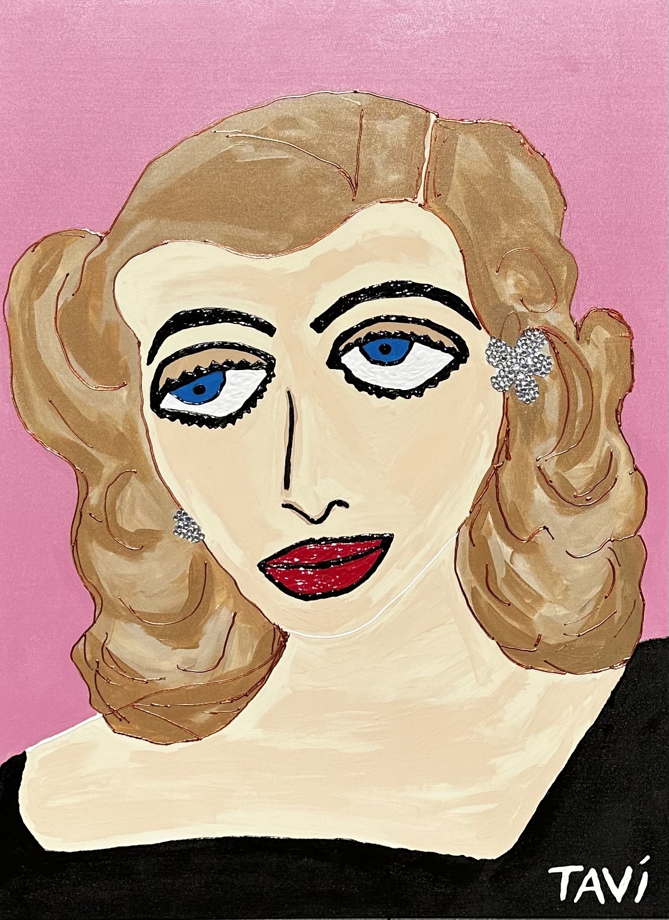 BETTE DAVIS. EYES