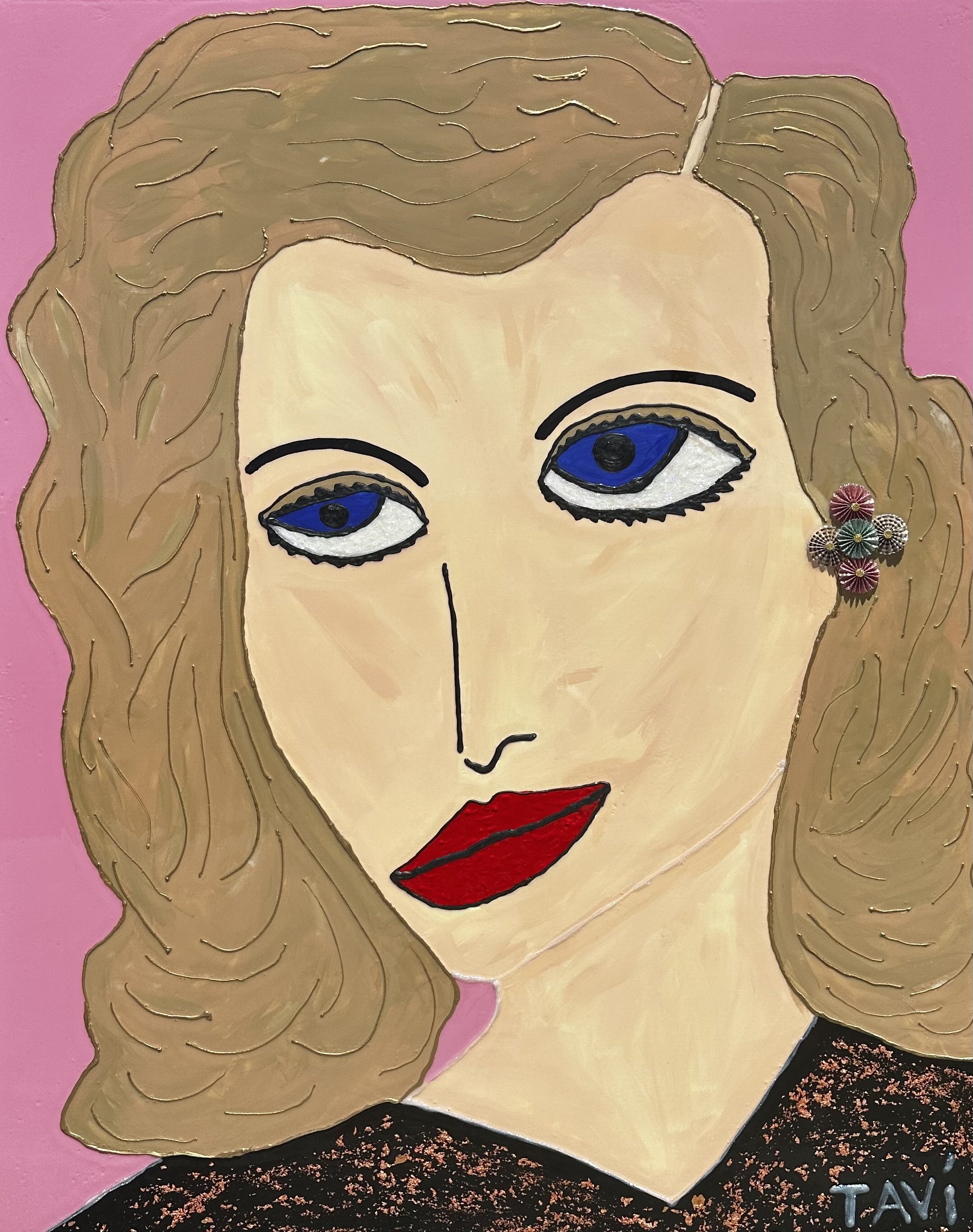 AYoung Betty Davis