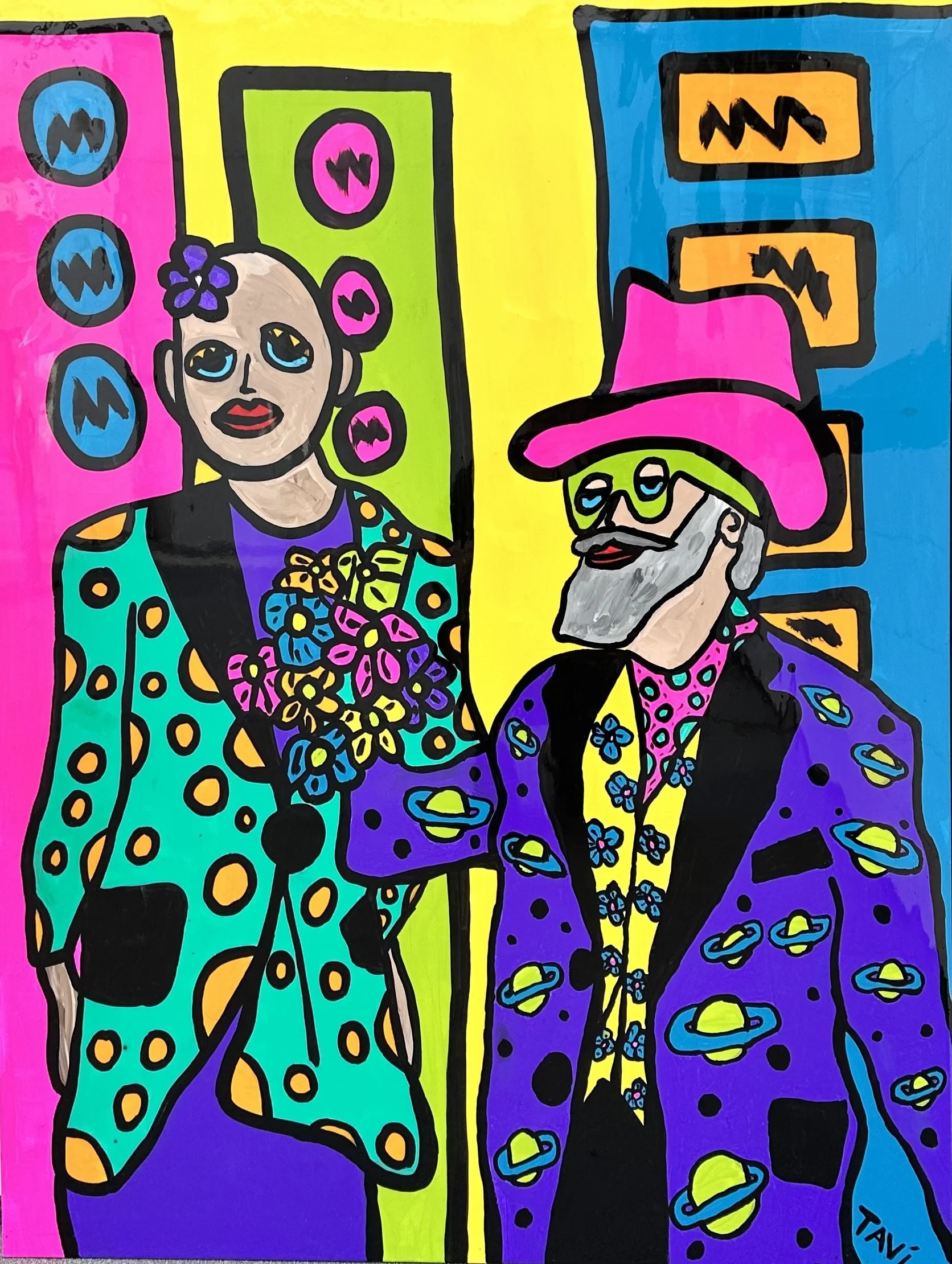 A night out in the city 