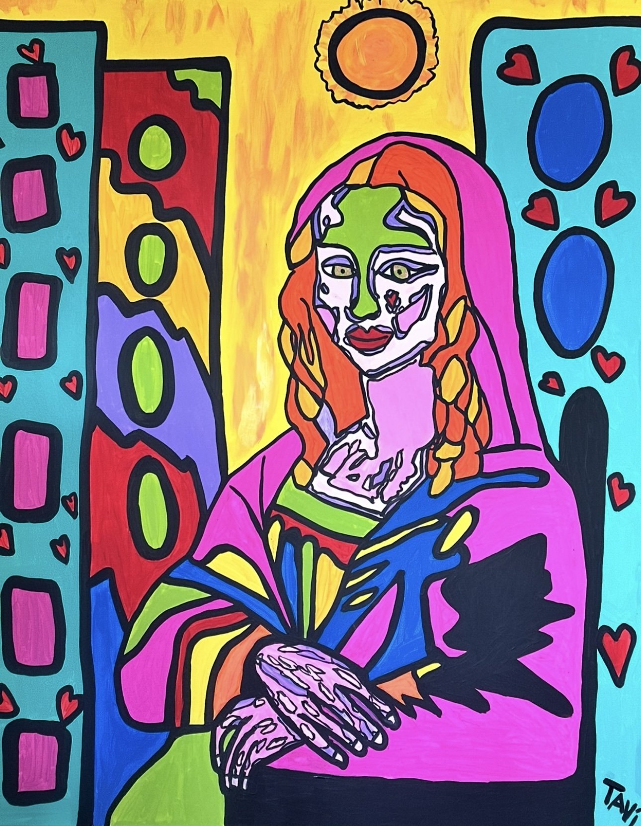 Mona Lisa in the city  (Copy)