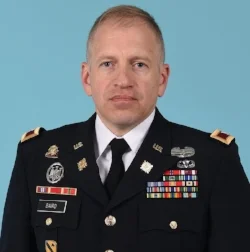 COL Kevin Baird, Director of Transportation (OSD Logistics)