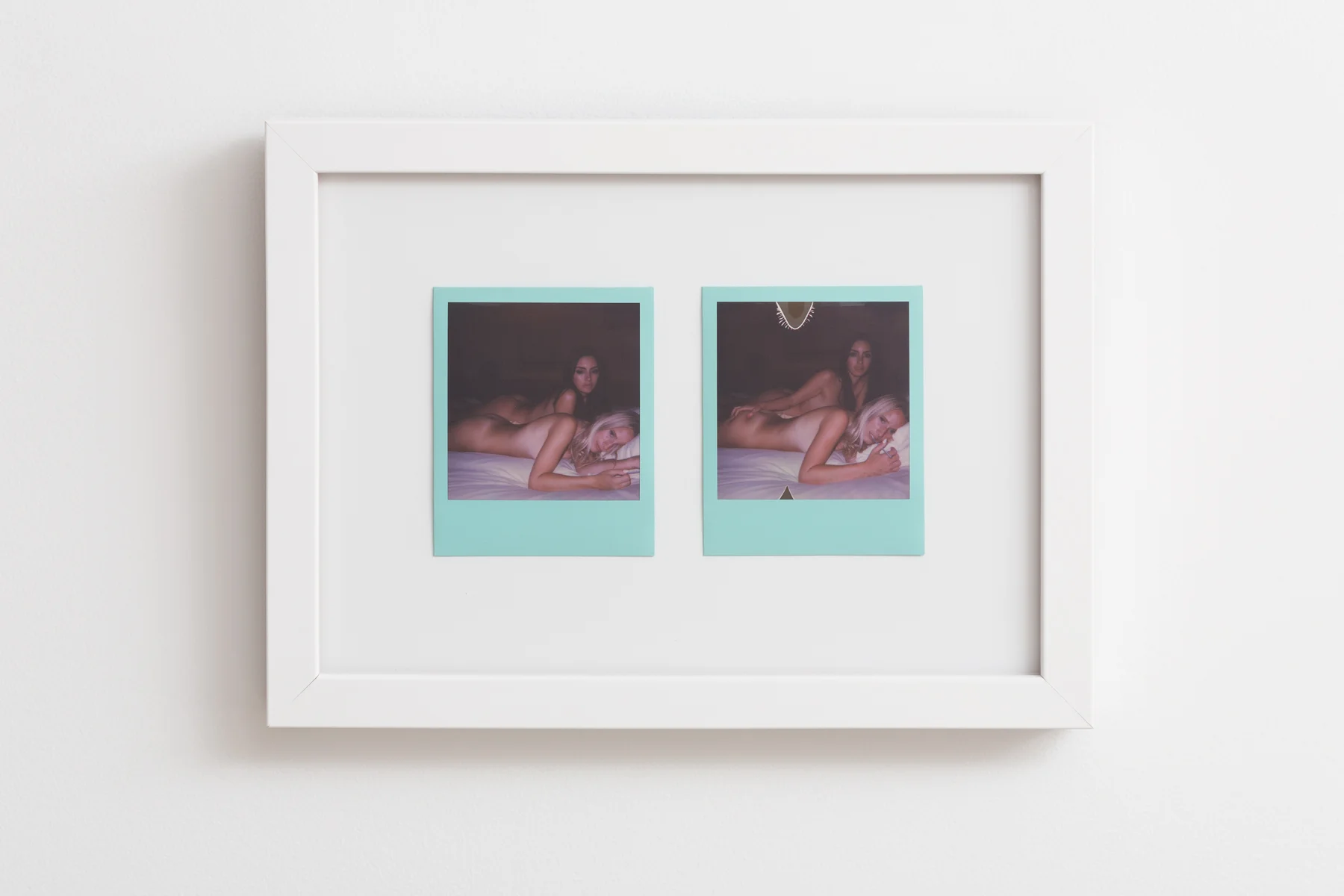 Untitled (Double Trouble) Framed Originals 8'' x 10''