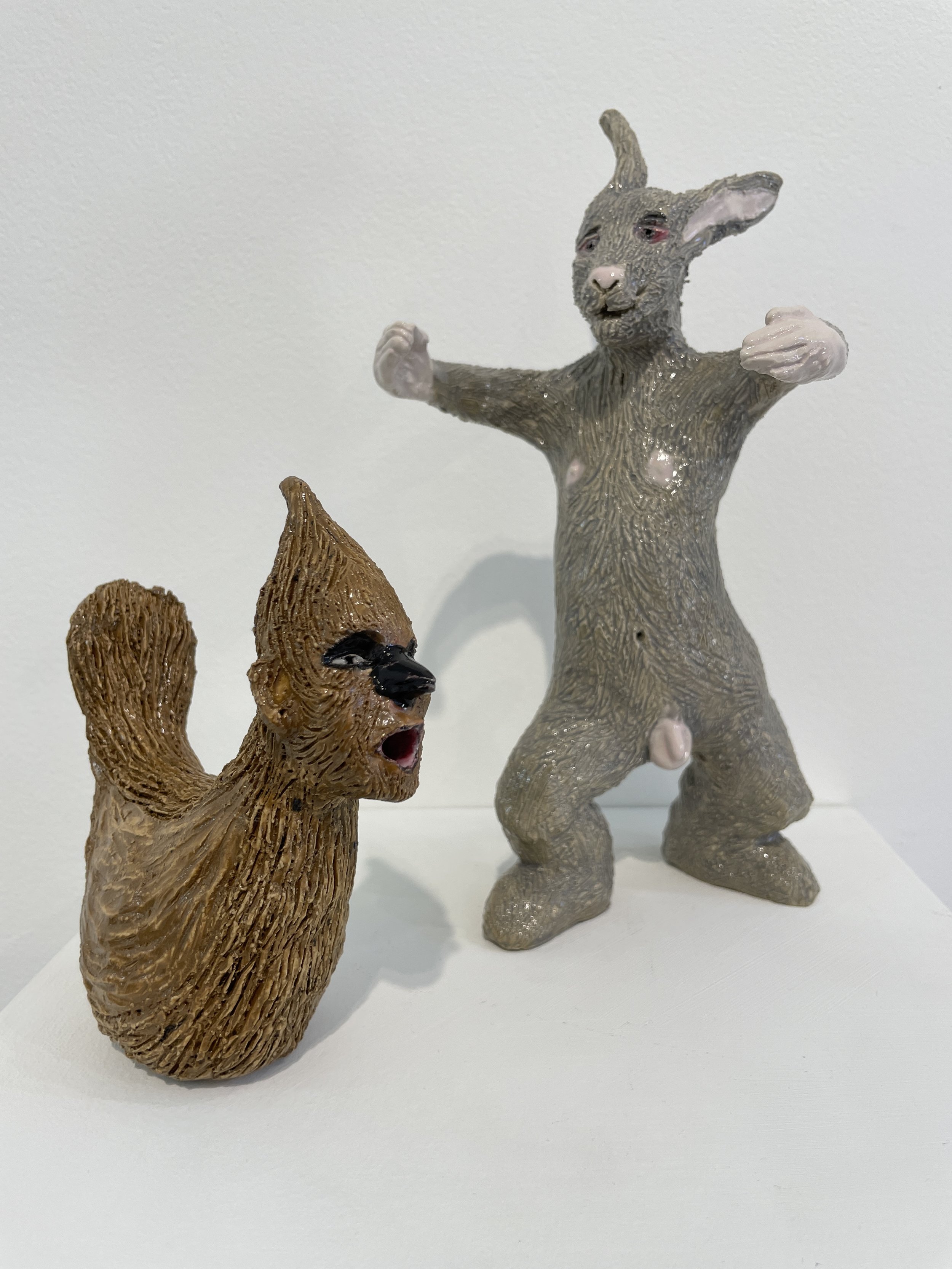 Pájaro (Bird) and Conejo (Rabbit)