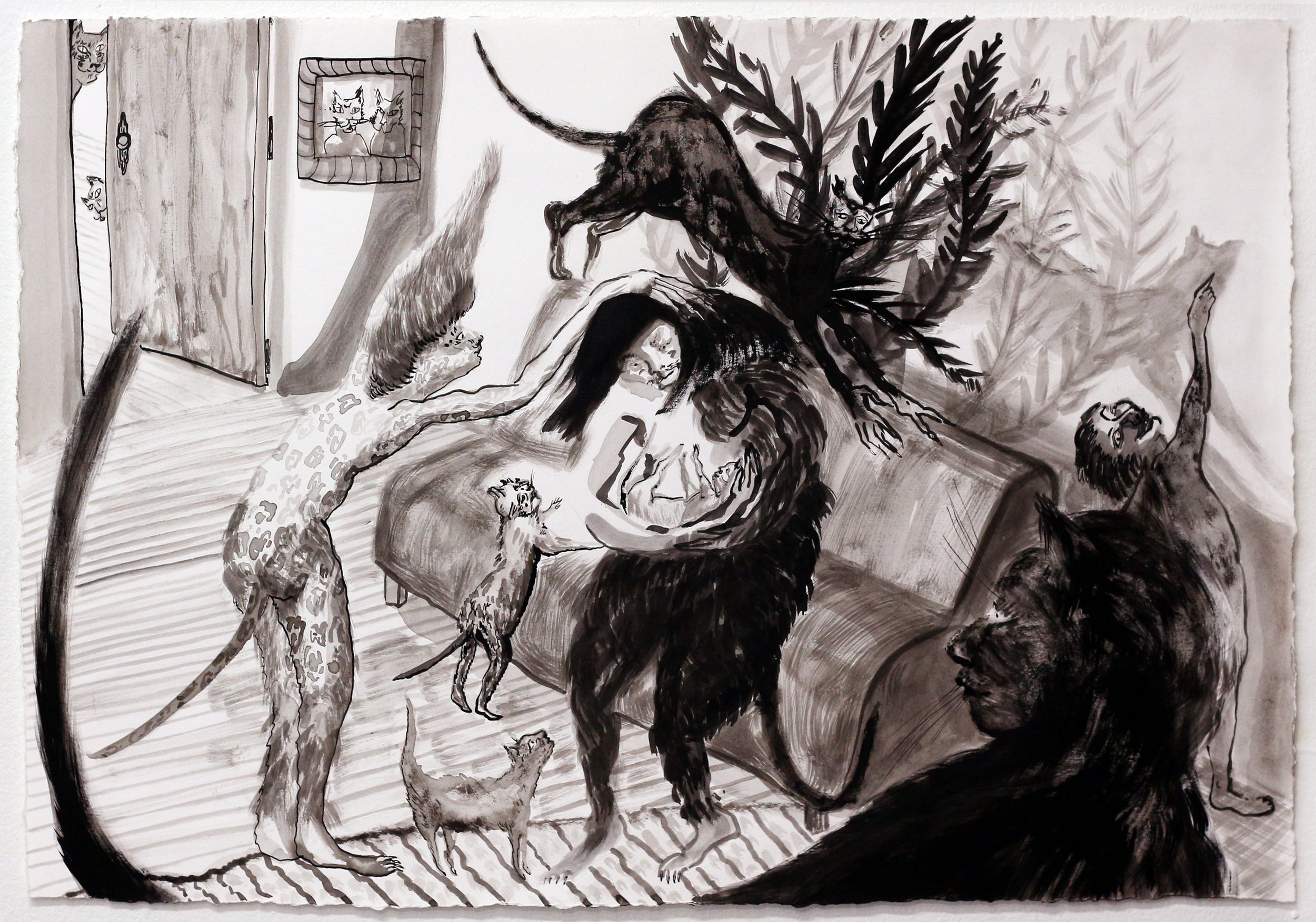 Escena familiar (Family Scene)