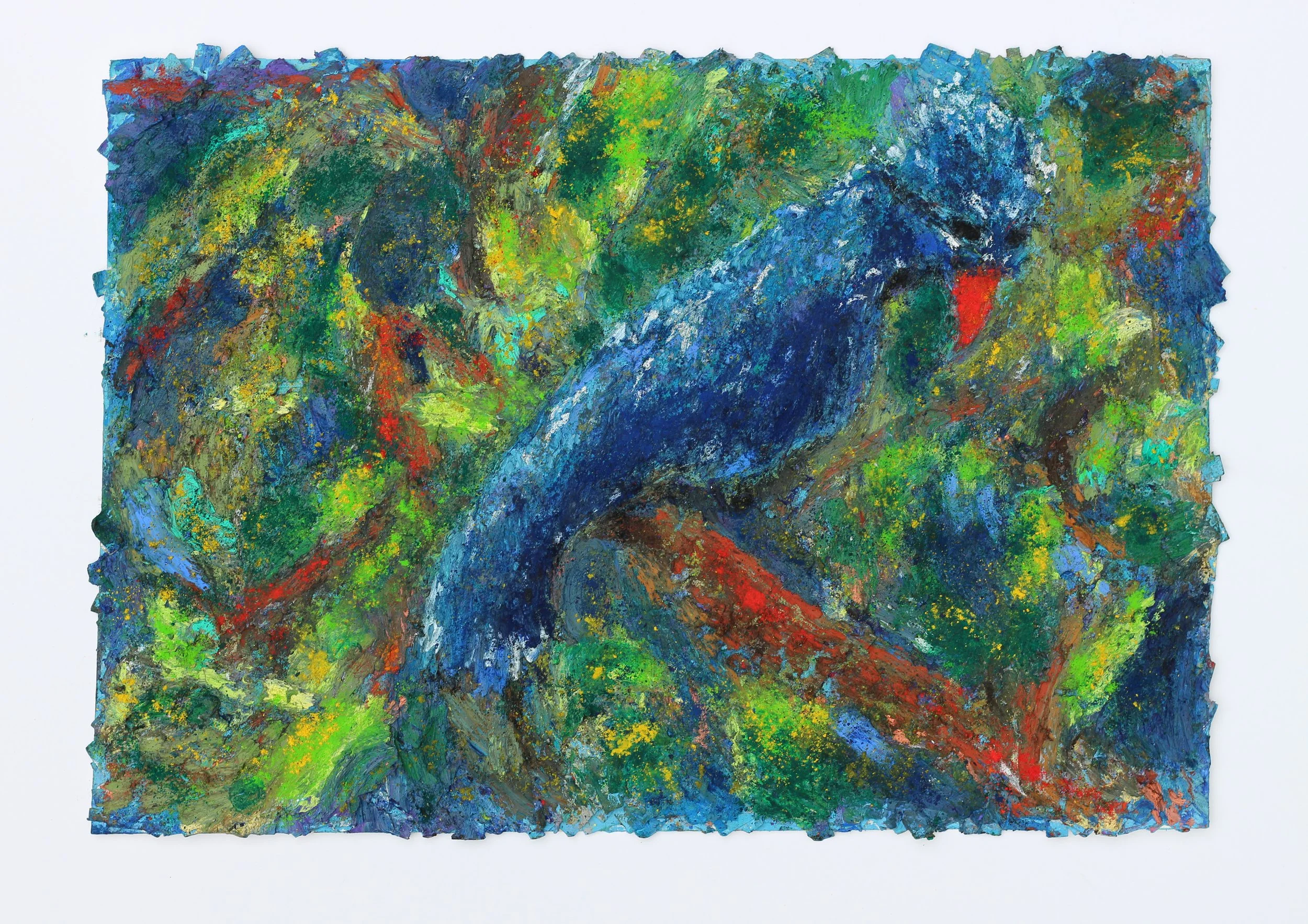 Pájaro azul (Blue Bird)