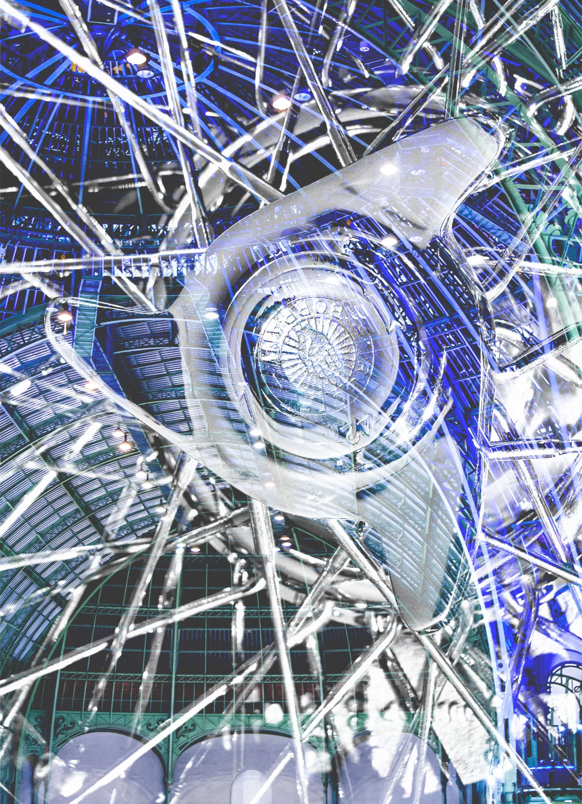 Untitled - Glass, Metals and Lights (Paris, February 2016)