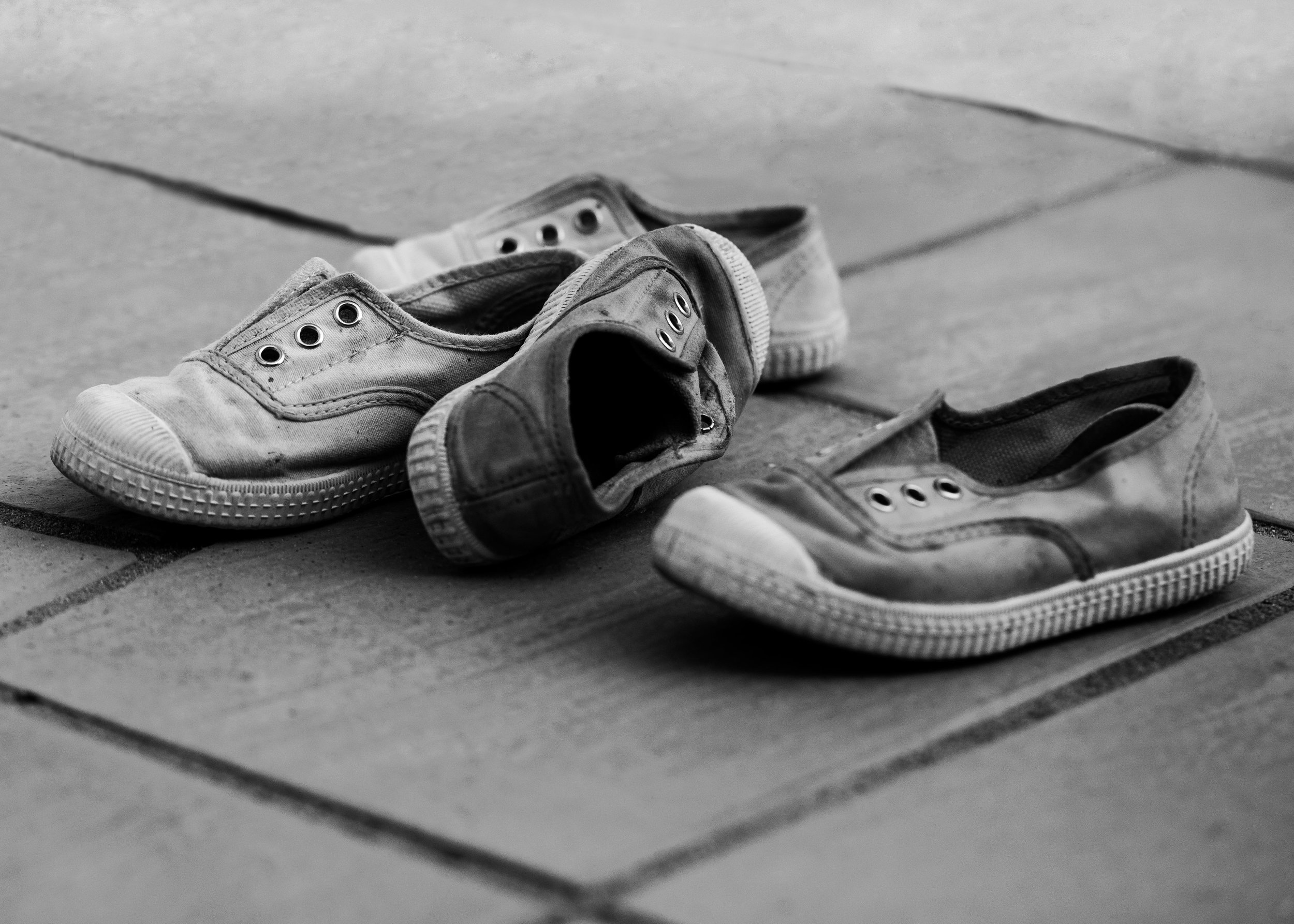 Untitled - Never Too Many Shoes (Portugal, July 2017)