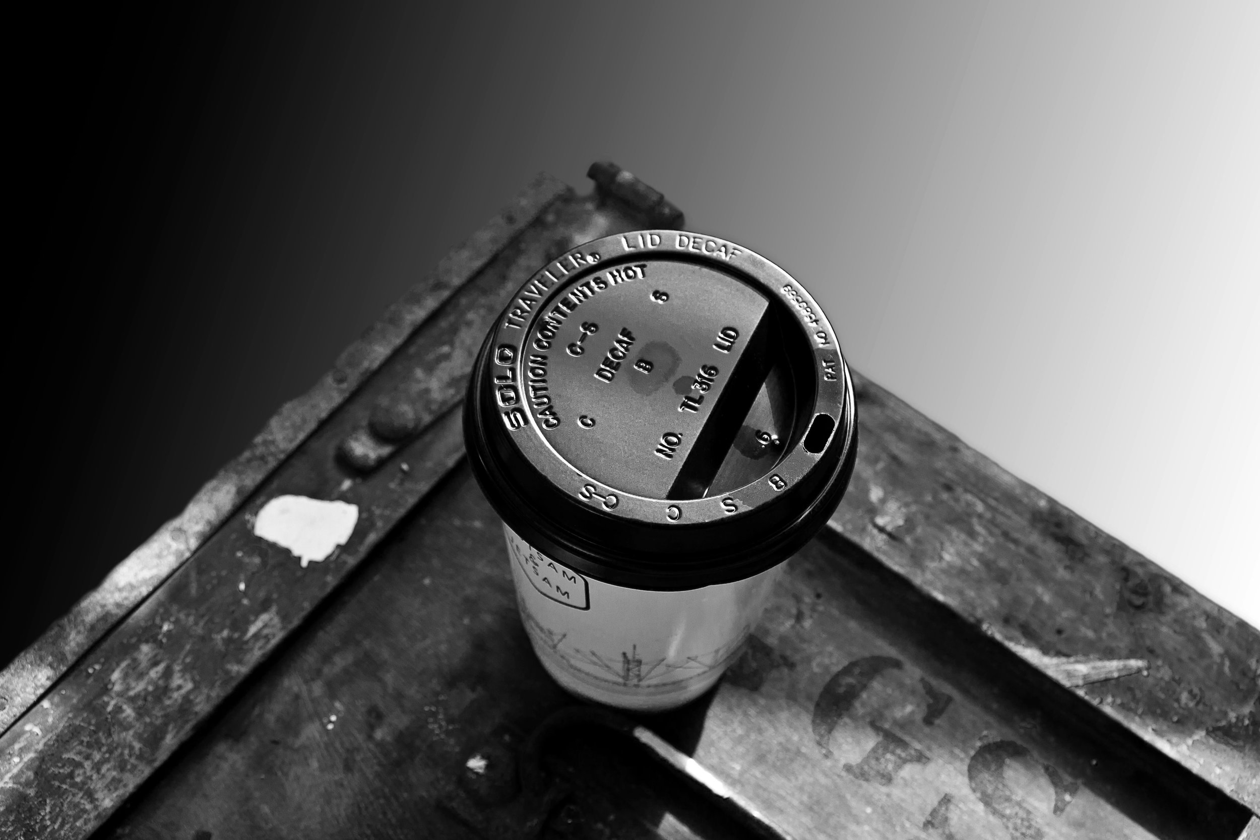 Untitled - Take Away Coffee (UK, May 2015)