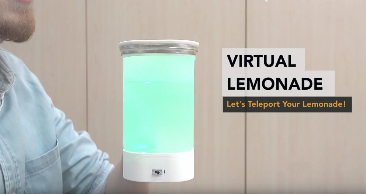  Teleporting Lemonade