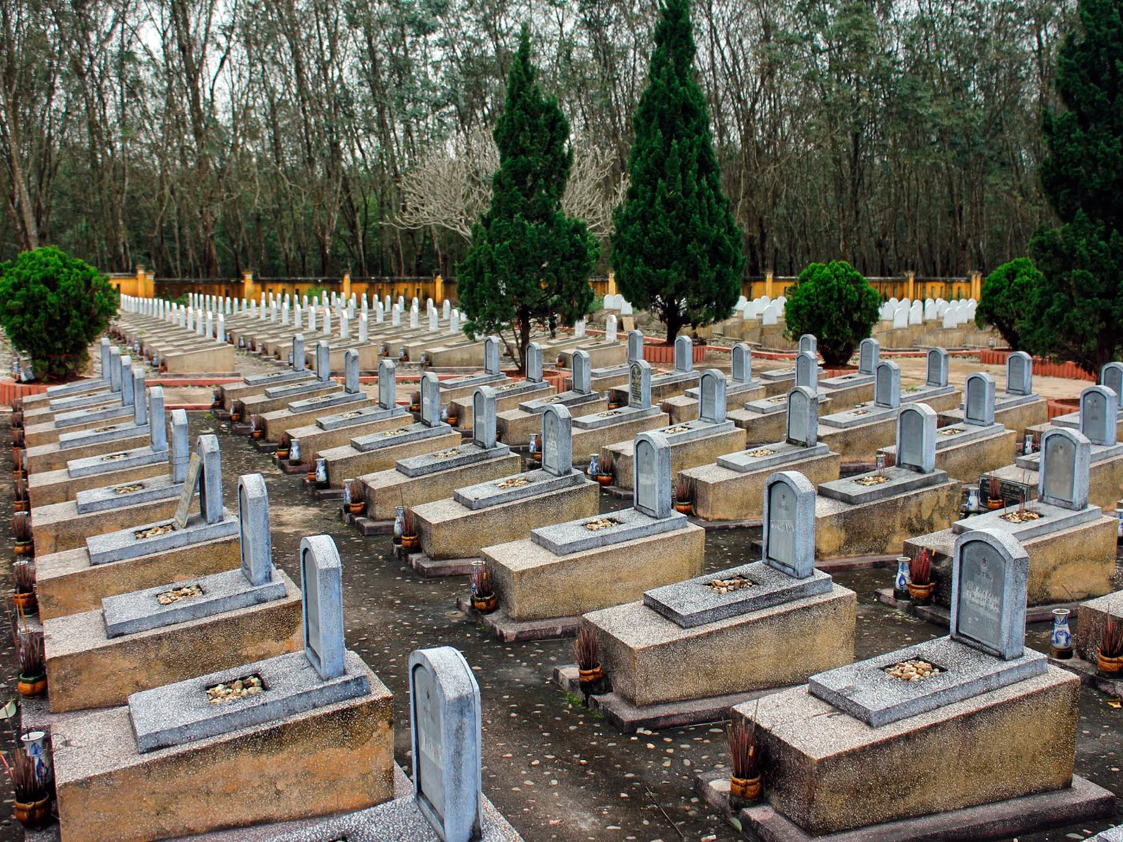 Truong Son Martyrs Cemetery.