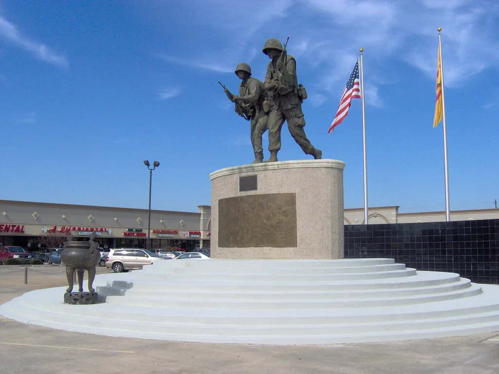 ARVN memorial located in Texas.
