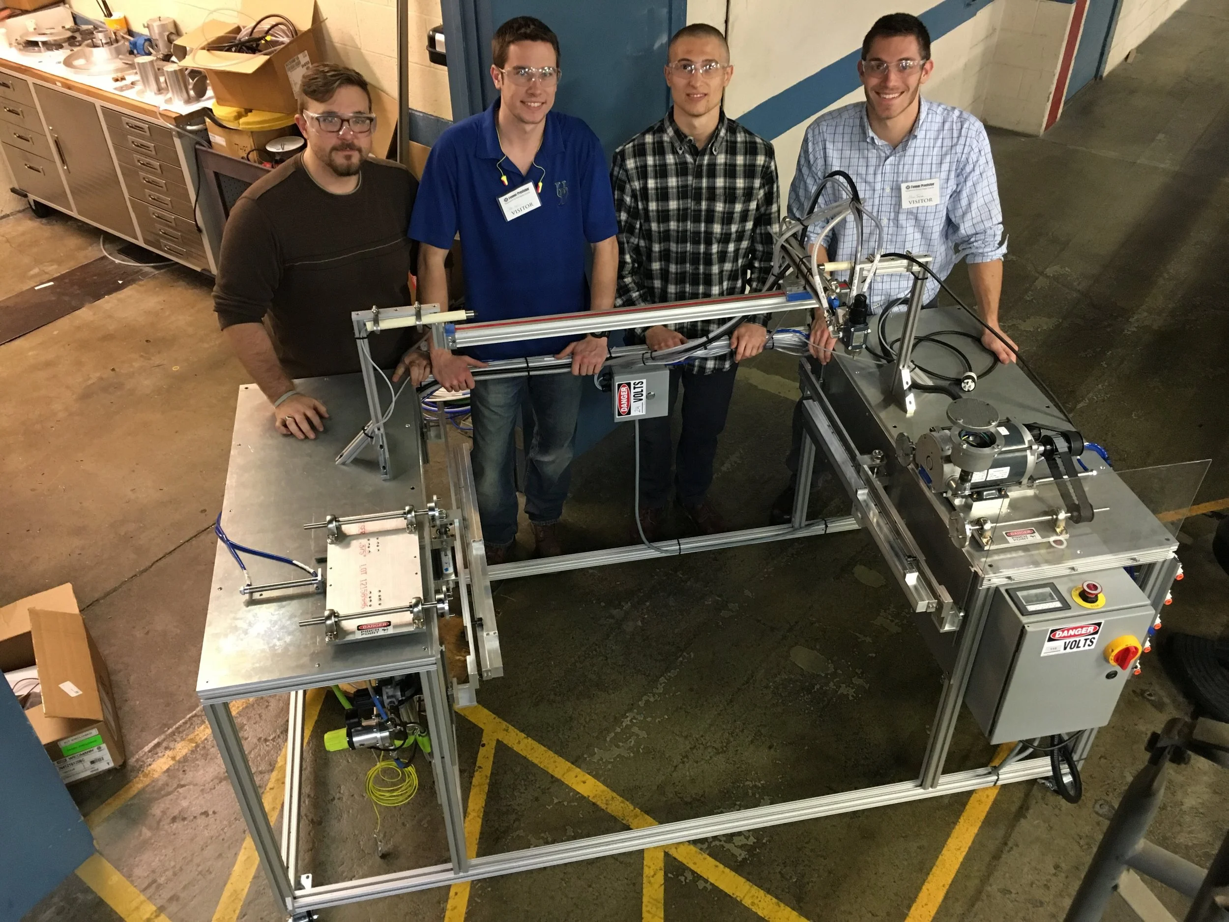 Full Prototype Top View with Team Members.jpg